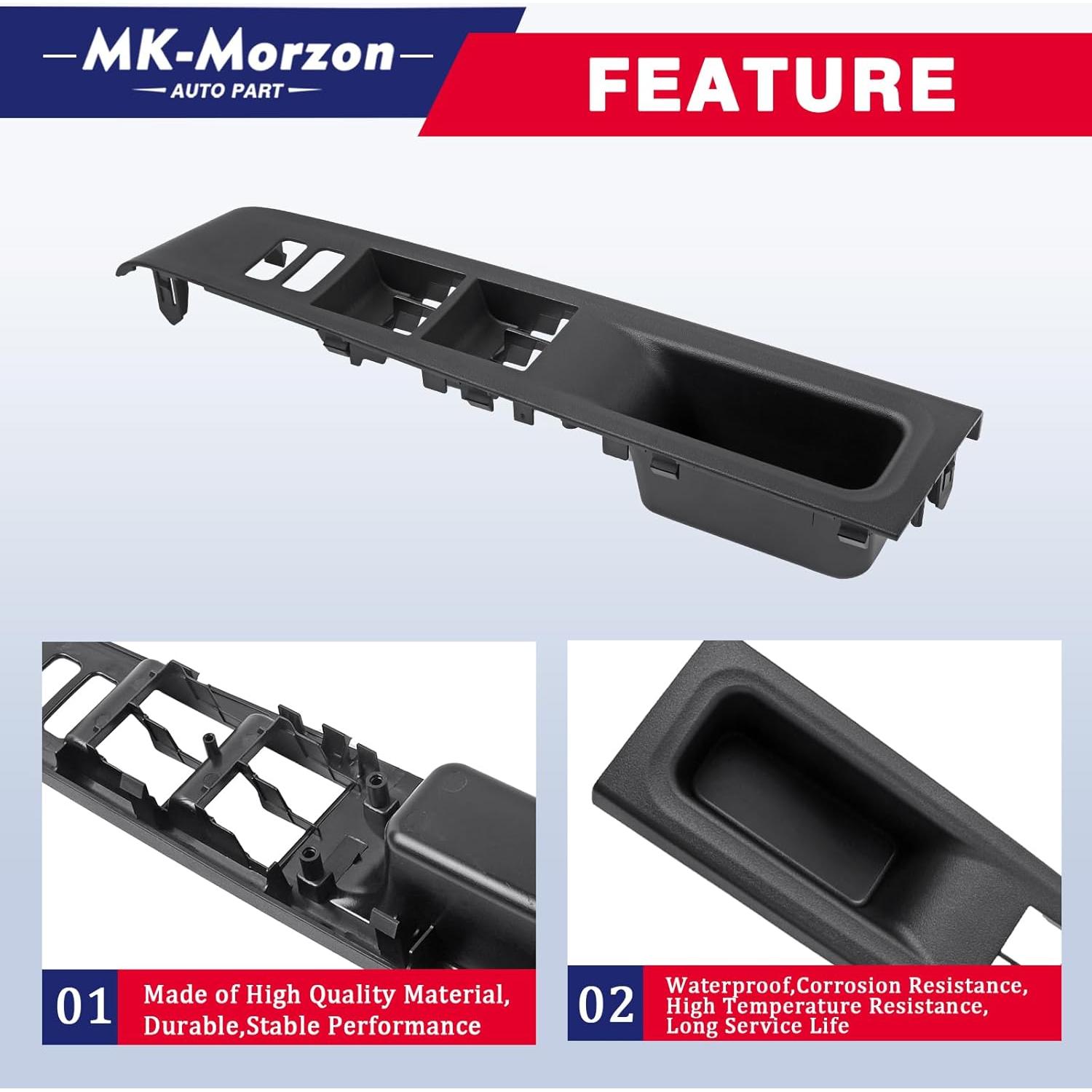 Panel de recubrimiento ventana Toyota Yaris 2012-2014 MK-Morzon