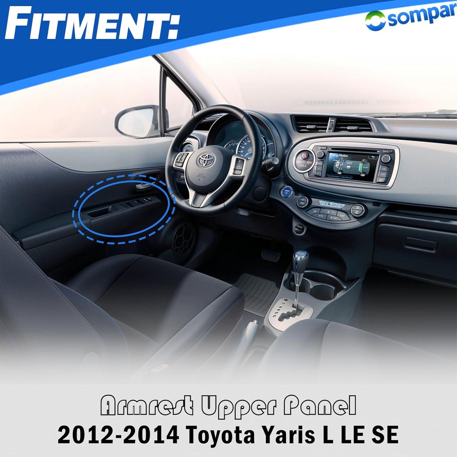 Cubierta interruptor ventana Toyota Yaris 2012-2014 Osompar