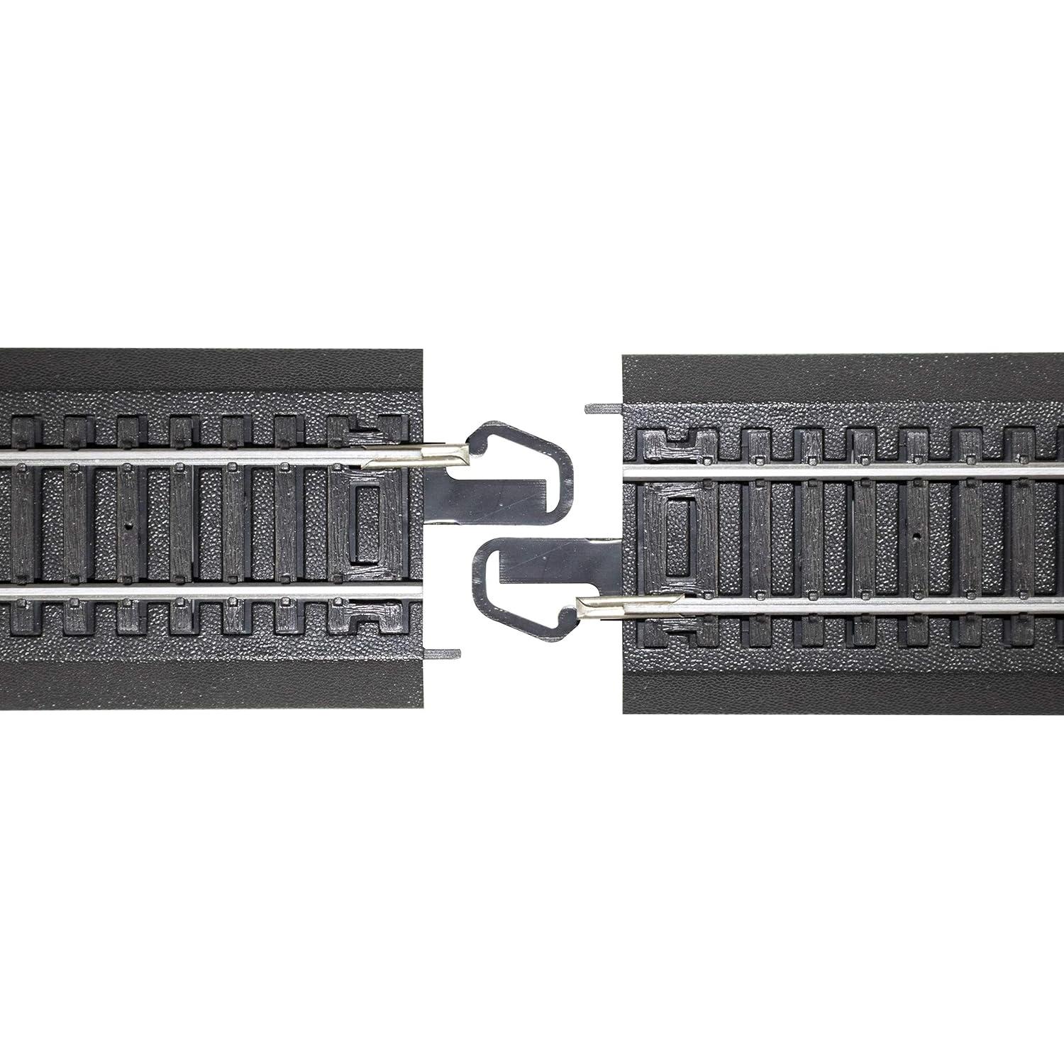 Pista Curva E-Z Track 18" Bachmann - Escala HO - 4 piezas