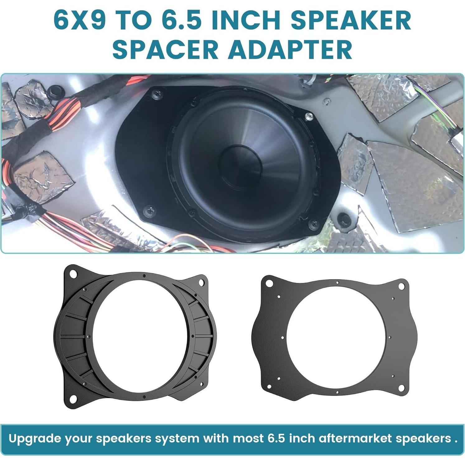 Adaptador de Altavoz NuIth 6x9 a 6.5 para Toyota