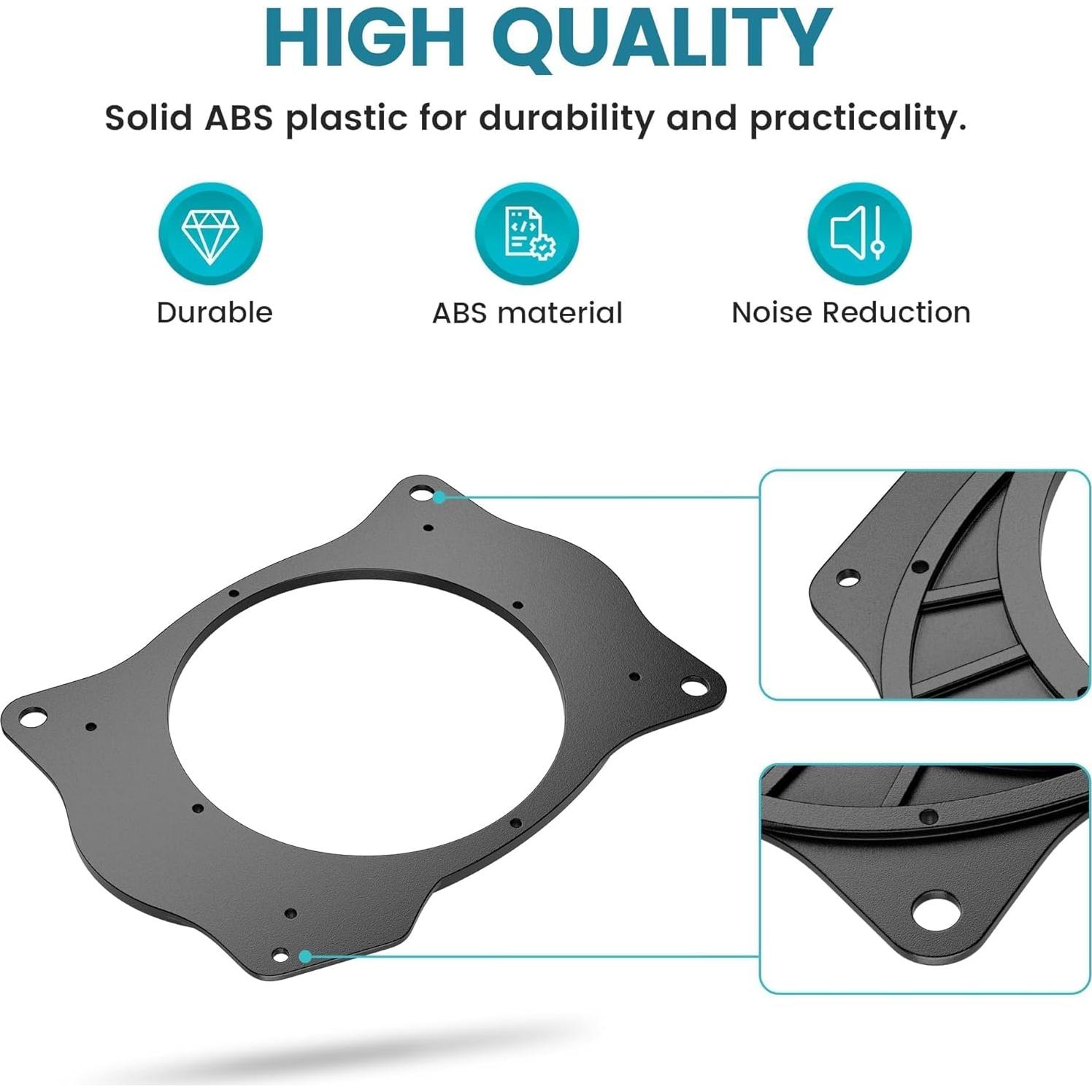 Adaptador de Altavoz NuIth 6x9 a 6.5 para Toyota