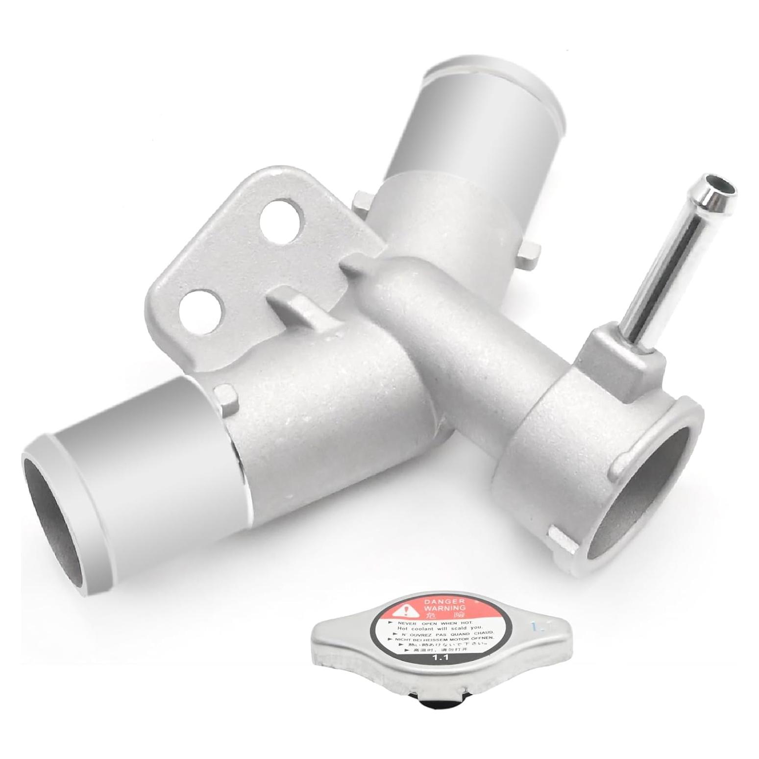 Cuello de llenado radiador aluminio DUZFOREI Toyota Yaris 2007-2018