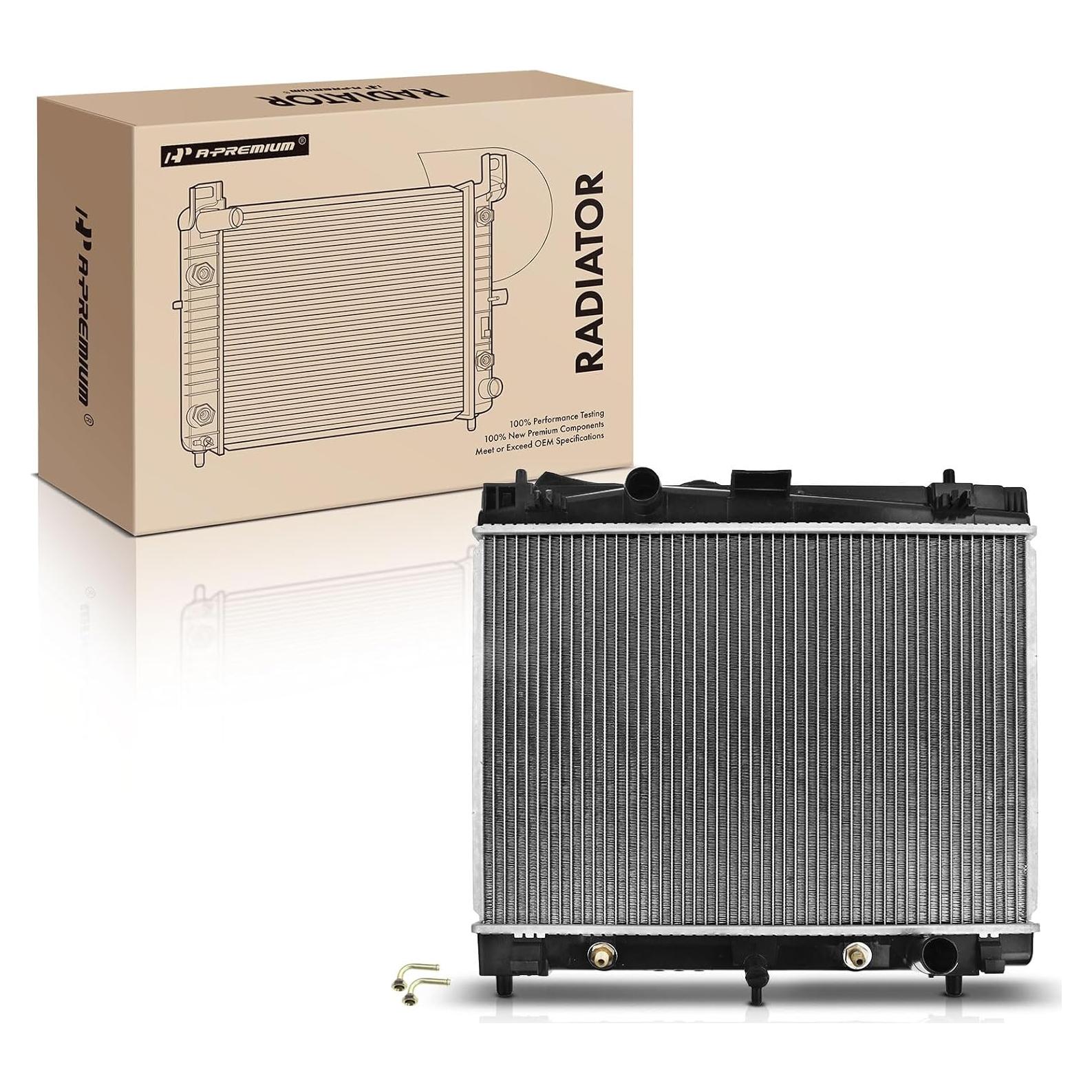 Conjunto Radiador A-Premium con Enfriador de Aceite 1.8L 1.5L