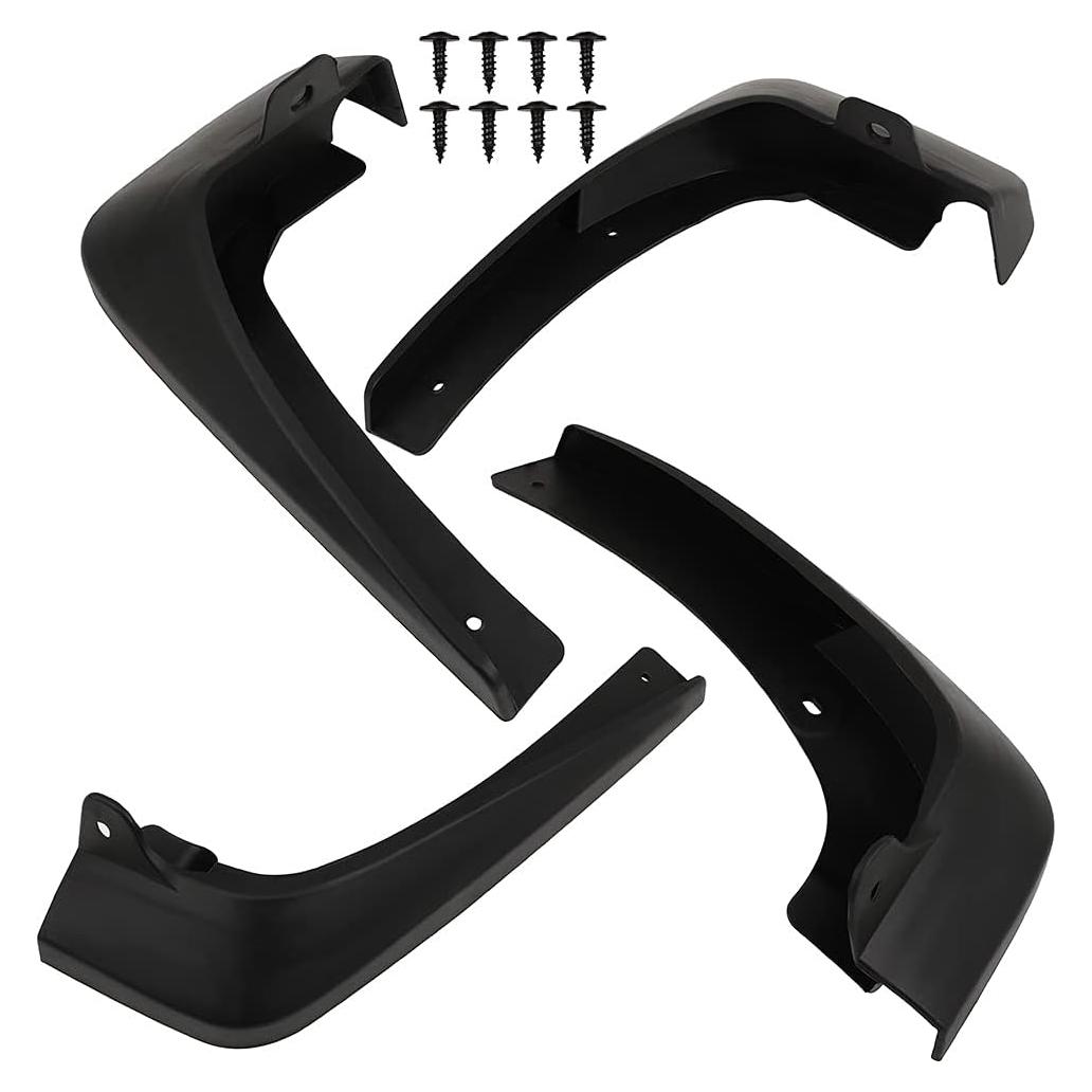 Guardabarros Delanteros y Traseros ECCPP para Toyota Yaris 2007-2013