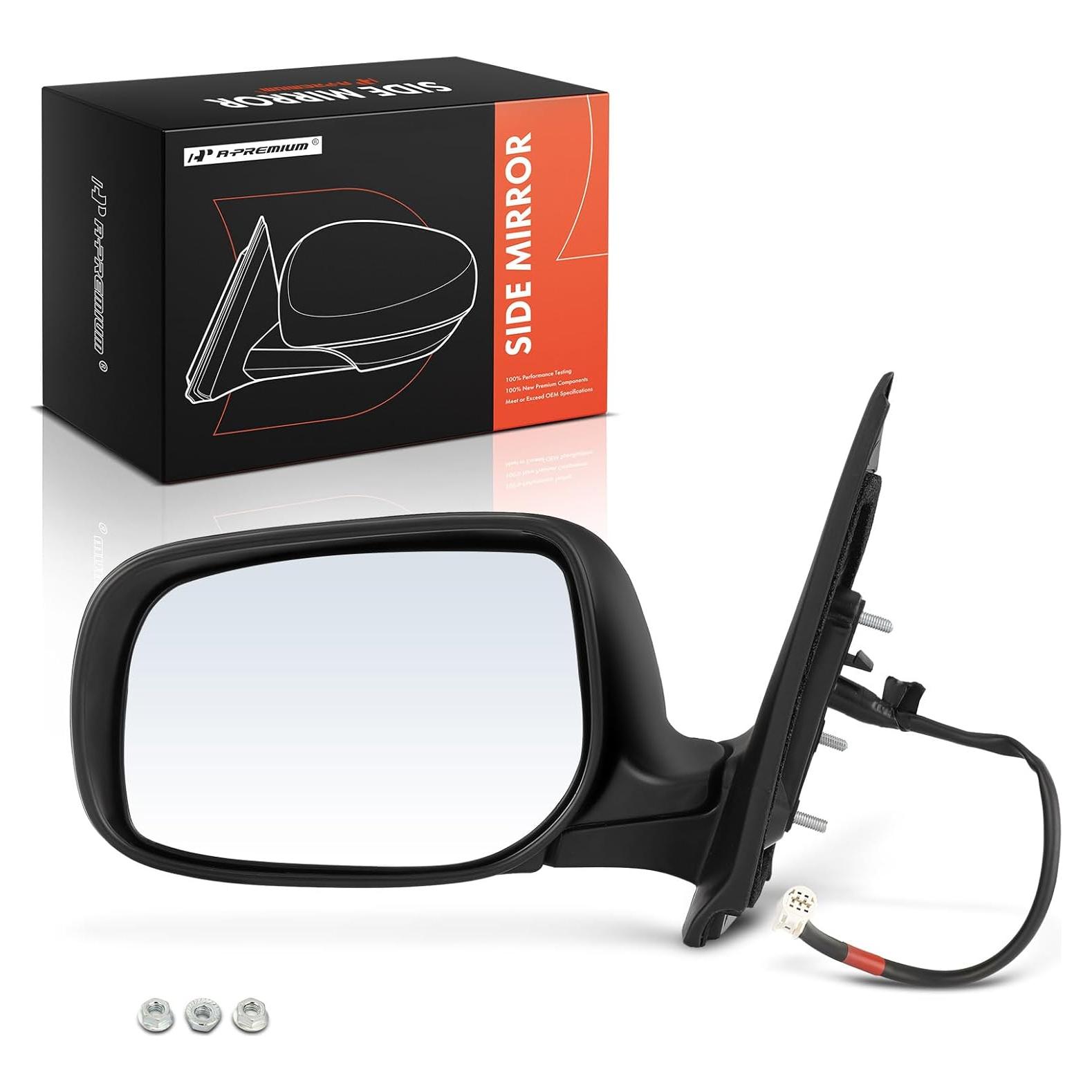 Espejo Retrovisor Eléctrico A-Premium Izquierdo Toyota Yaris 2007-2012