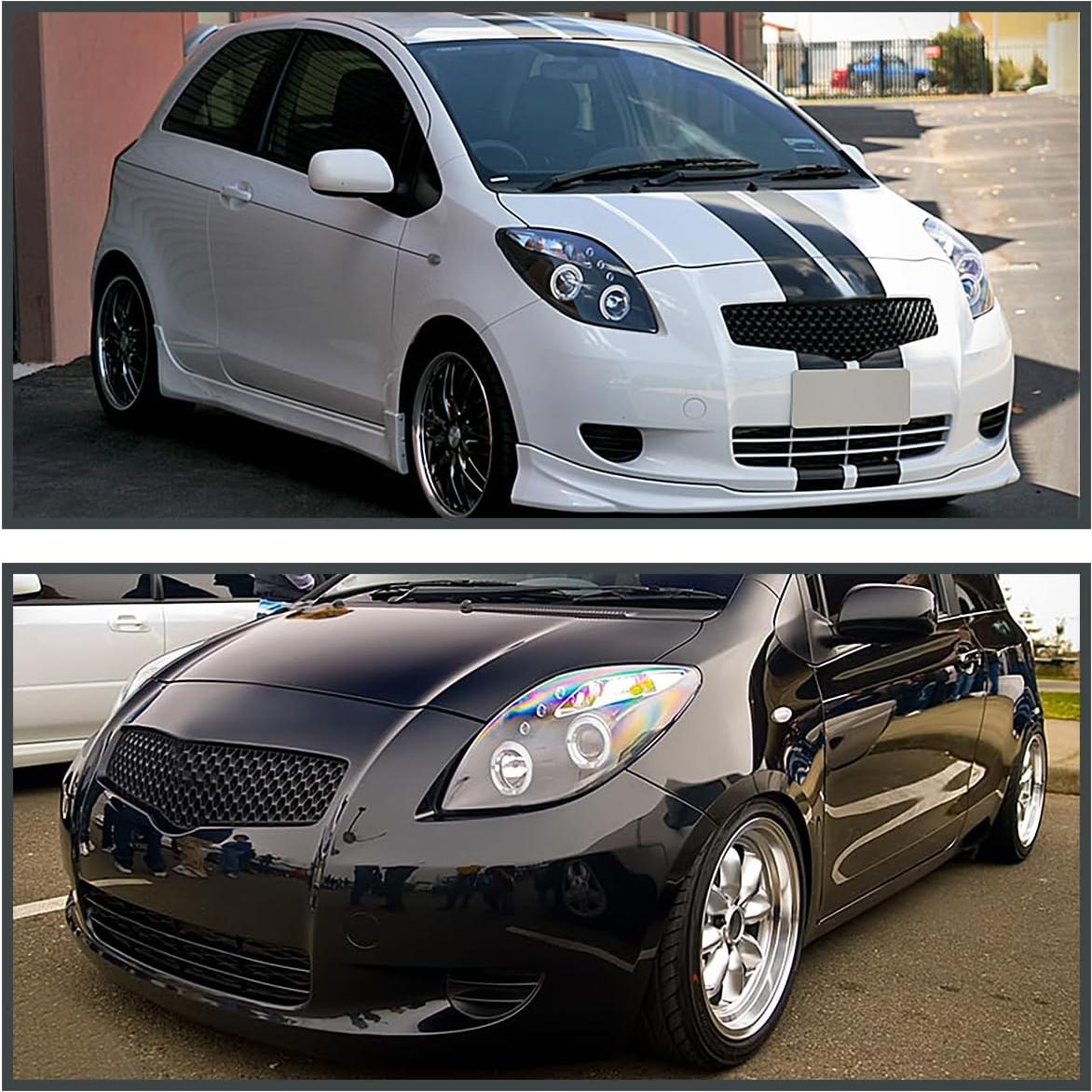 Faros Proyector LED ESPEJO-D Sintonización Toyota Yaris 2006-2008