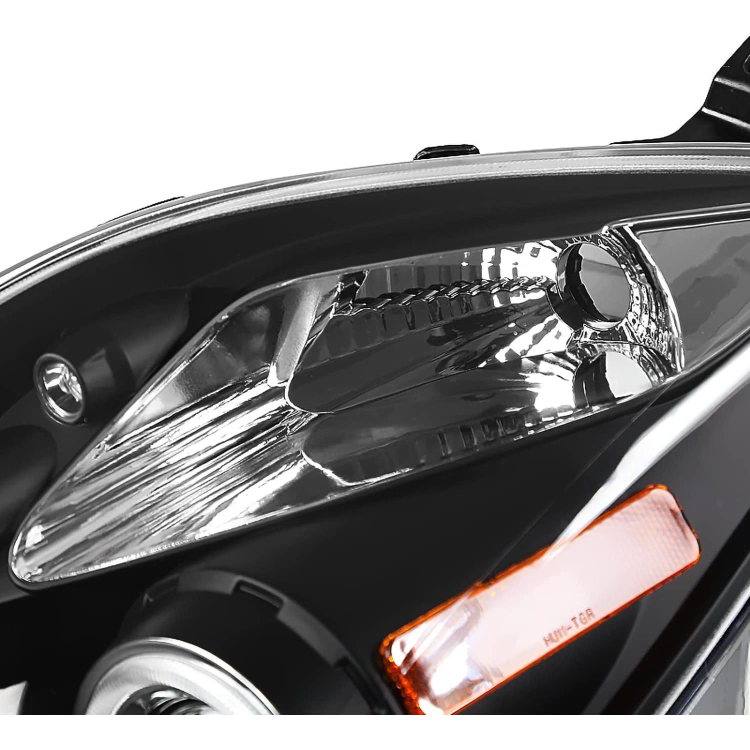Faros Proyector LED ESPEJO-D Sintonización Toyota Yaris 2006-2008