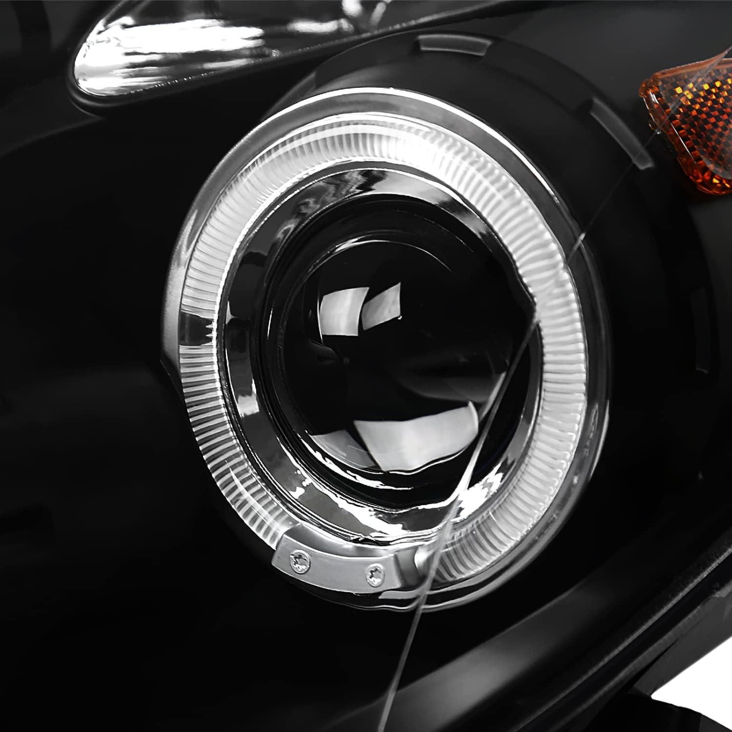 Faros Proyector LED ESPEJO-D Sintonización Toyota Yaris 2006-2008