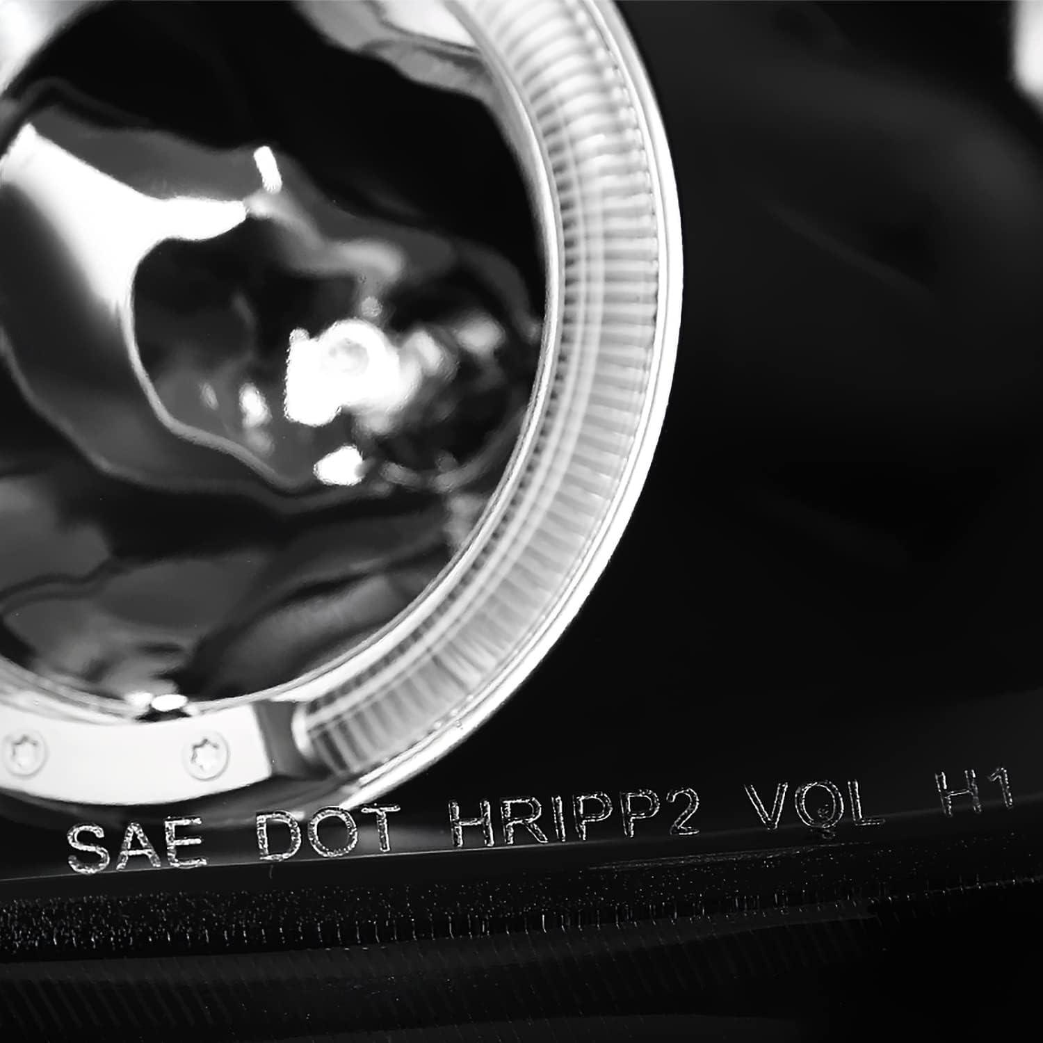 Faros Proyector LED ESPEJO-D Sintonización Toyota Yaris 2006-2008