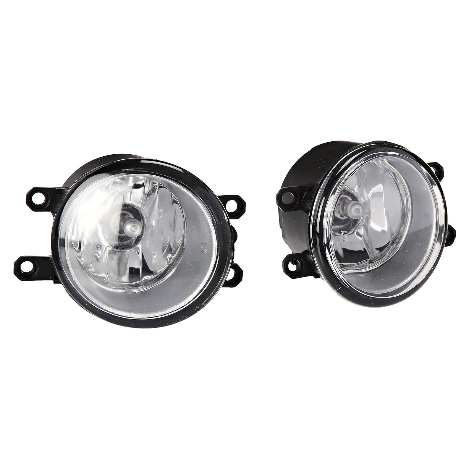 Luces Antiniebla Cromadas Claras Spec-D para Toyota Yaris 2006-2008