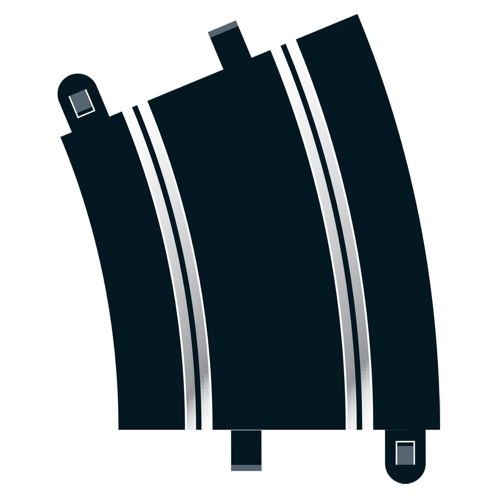Curva Scalextric C8204 R3 22.5 Grados para Pista