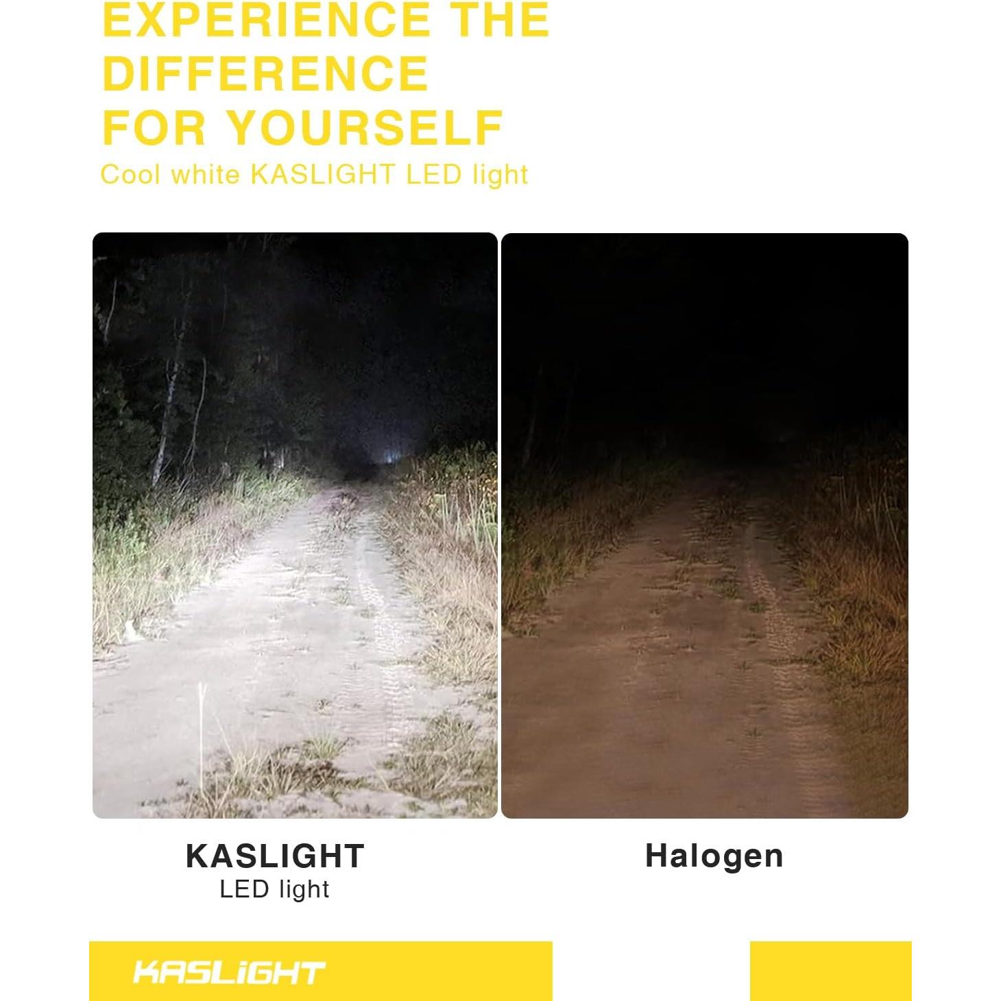 Faros LED KASLIGHT H6054 5x7 (12.7x17.8 cm) y 7x6 (17.8x15.2 cm)