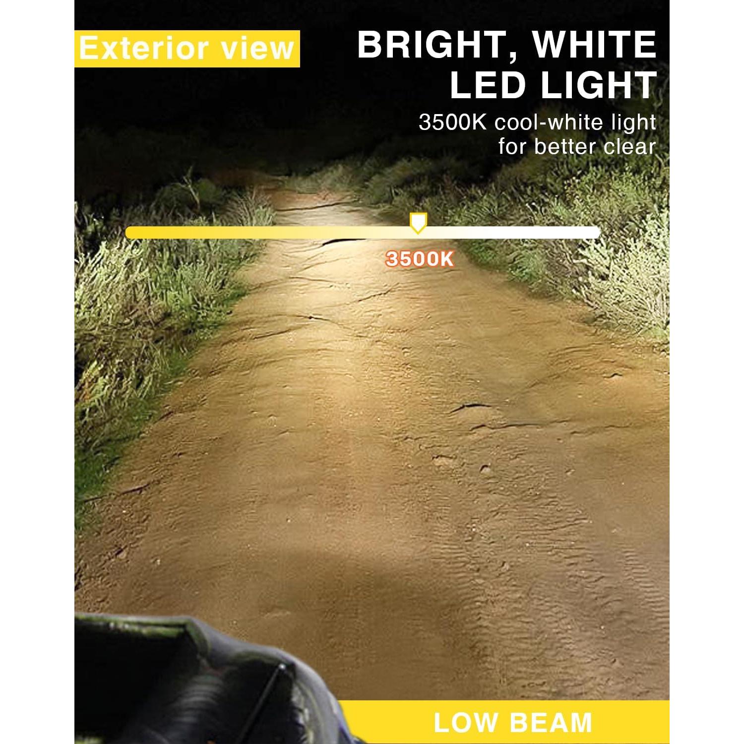 Faros LED KASLIGHT H6054 5x7 (12.7x17.8 cm) y 7x6 (17.8x15.2 cm)