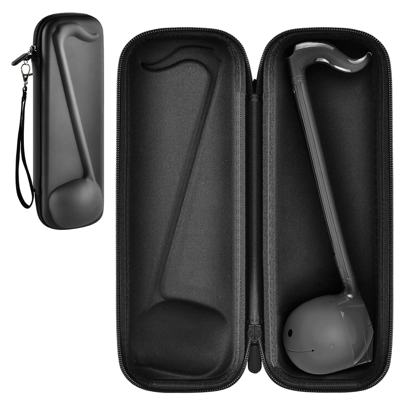 Funda para Otamatone ALBONZER Tamaño Regular Negro