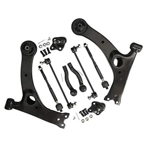 Kit de Brazo de Control Inferior Frontal 10 Piezas Toyota Corolla