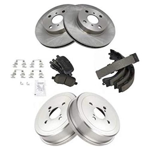 Kit de Freno Cerámico Delantero y Trasero Toyota Corolla 98-02