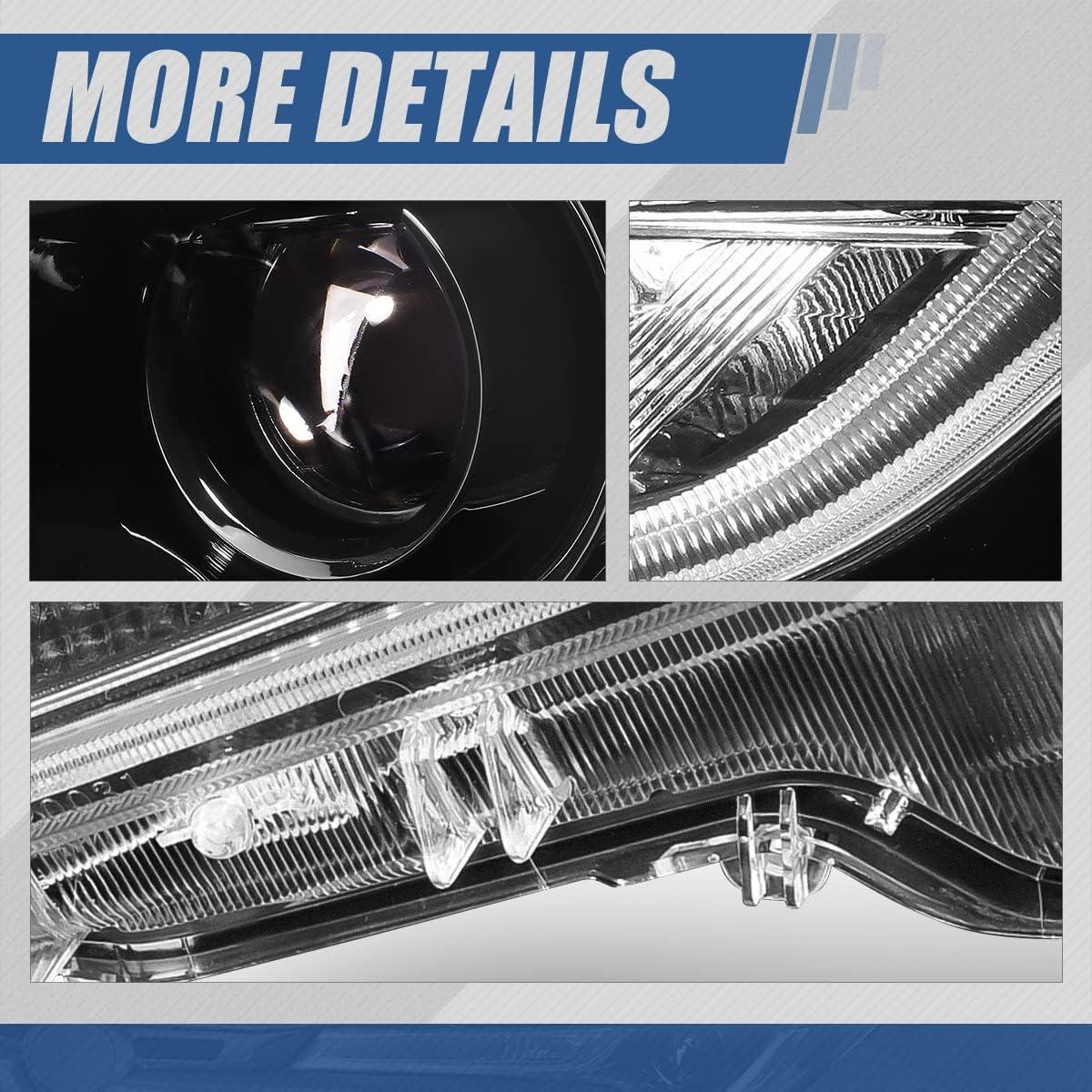 Faro Proyector LED Auto Dynasty Izquierdo Toyota Corolla 2020-2024