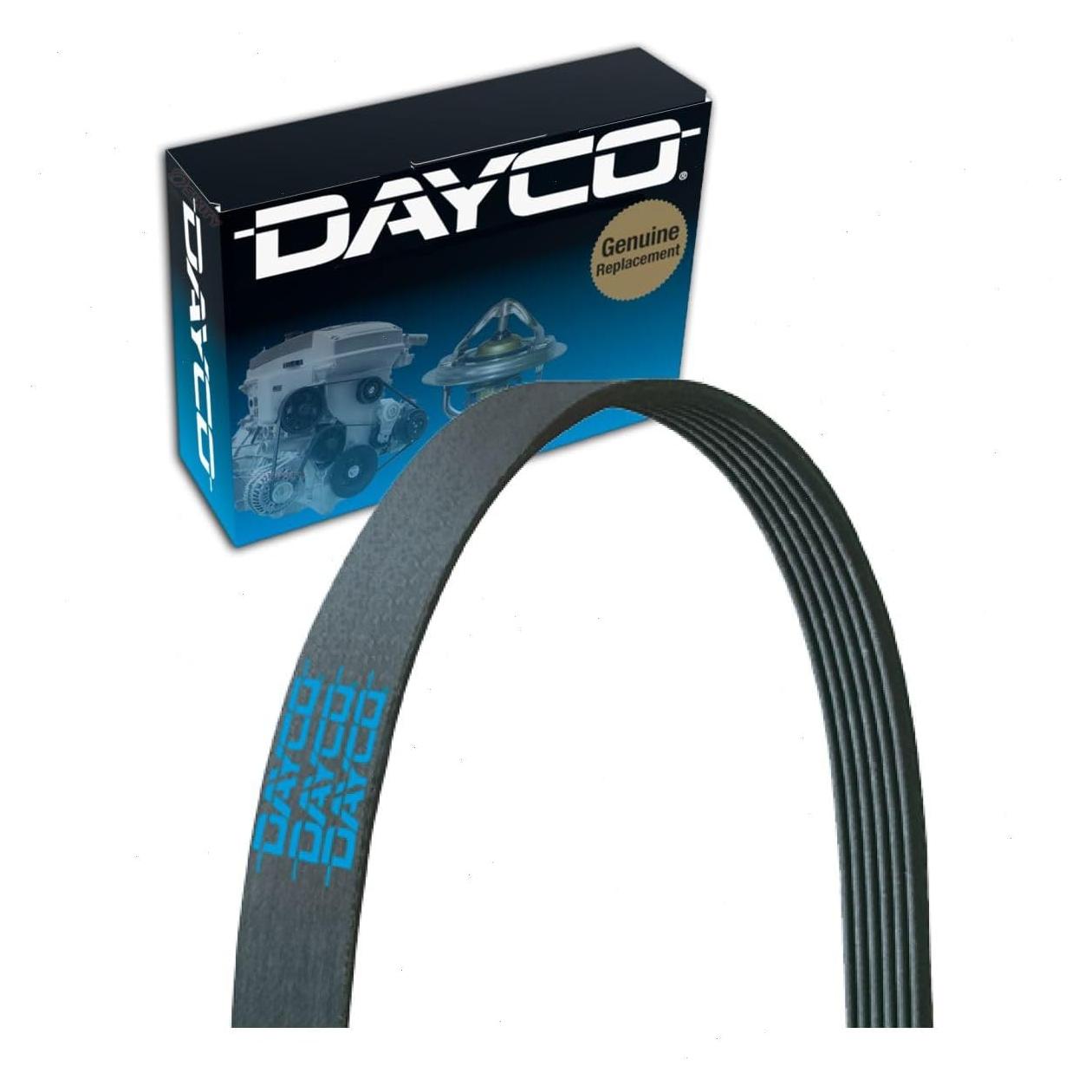 Correa Serpentina Principal Dayco para Toyota Corolla 1.8L 2010-2017