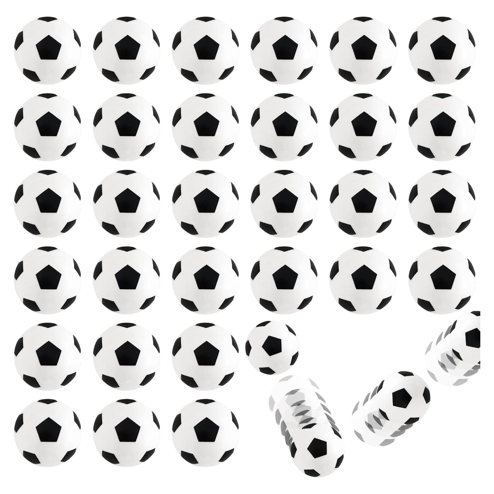30 Pelotas de Fútbol Rebotadoras Xeehwb 27mm para Estrés