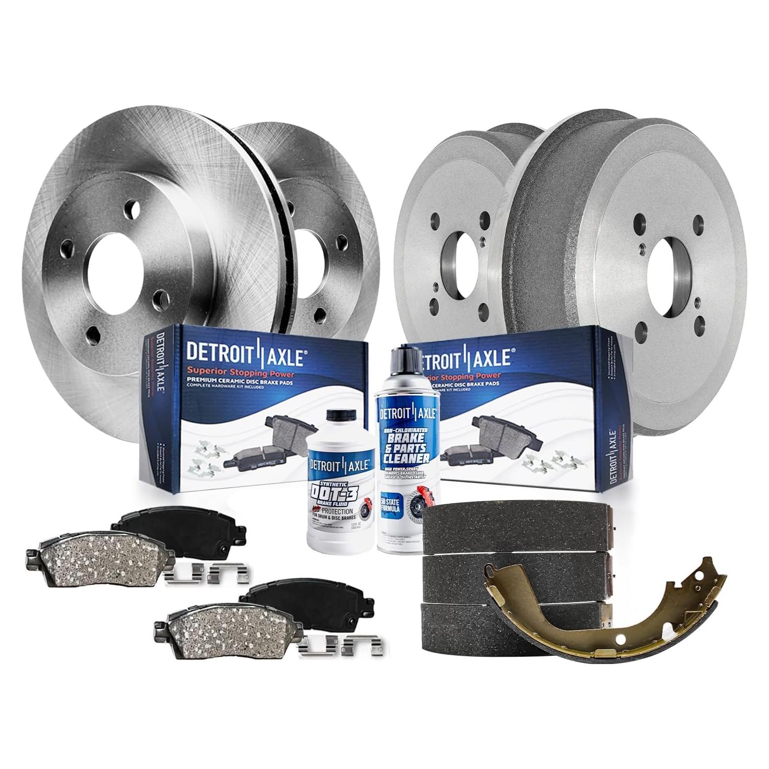 Kit de Frenos Detroit Axle para Toyota Corolla 1998-2002