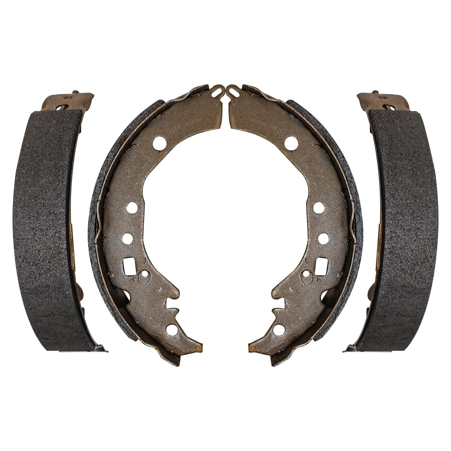 Zapatas de Freno Traseras Detroit Axle SH-945 Semi-Metálicas
