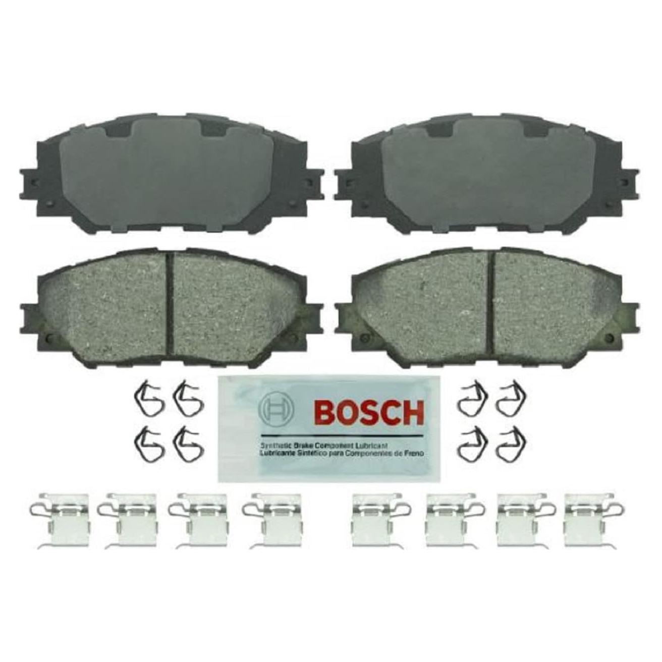 Pastillas de Freno Cerámicas Bosch BE1210H Delanteras 1,52kg