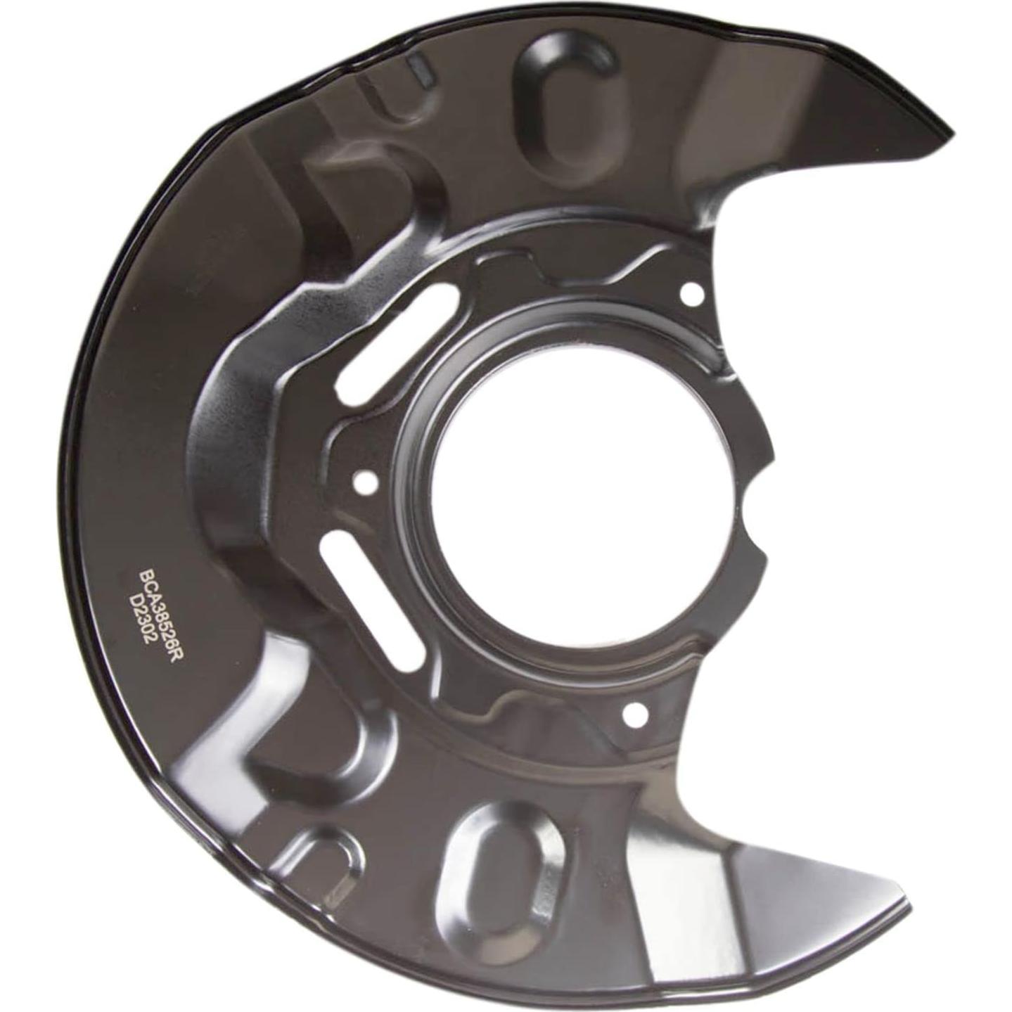 Juego de Escudos de Polvo de Freno Delantero AM Autoparts 2 Piezas