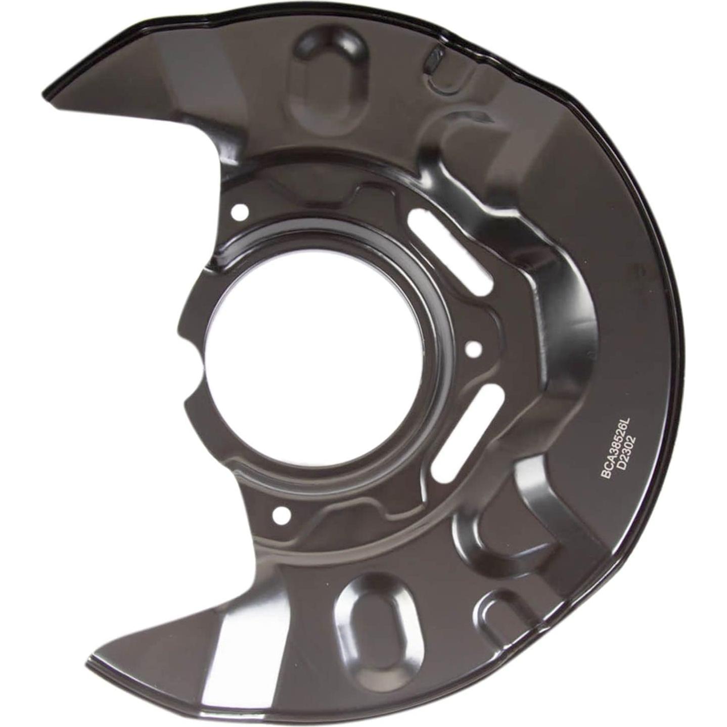 Juego de Escudos de Polvo de Freno Delantero AM Autoparts 2 Piezas