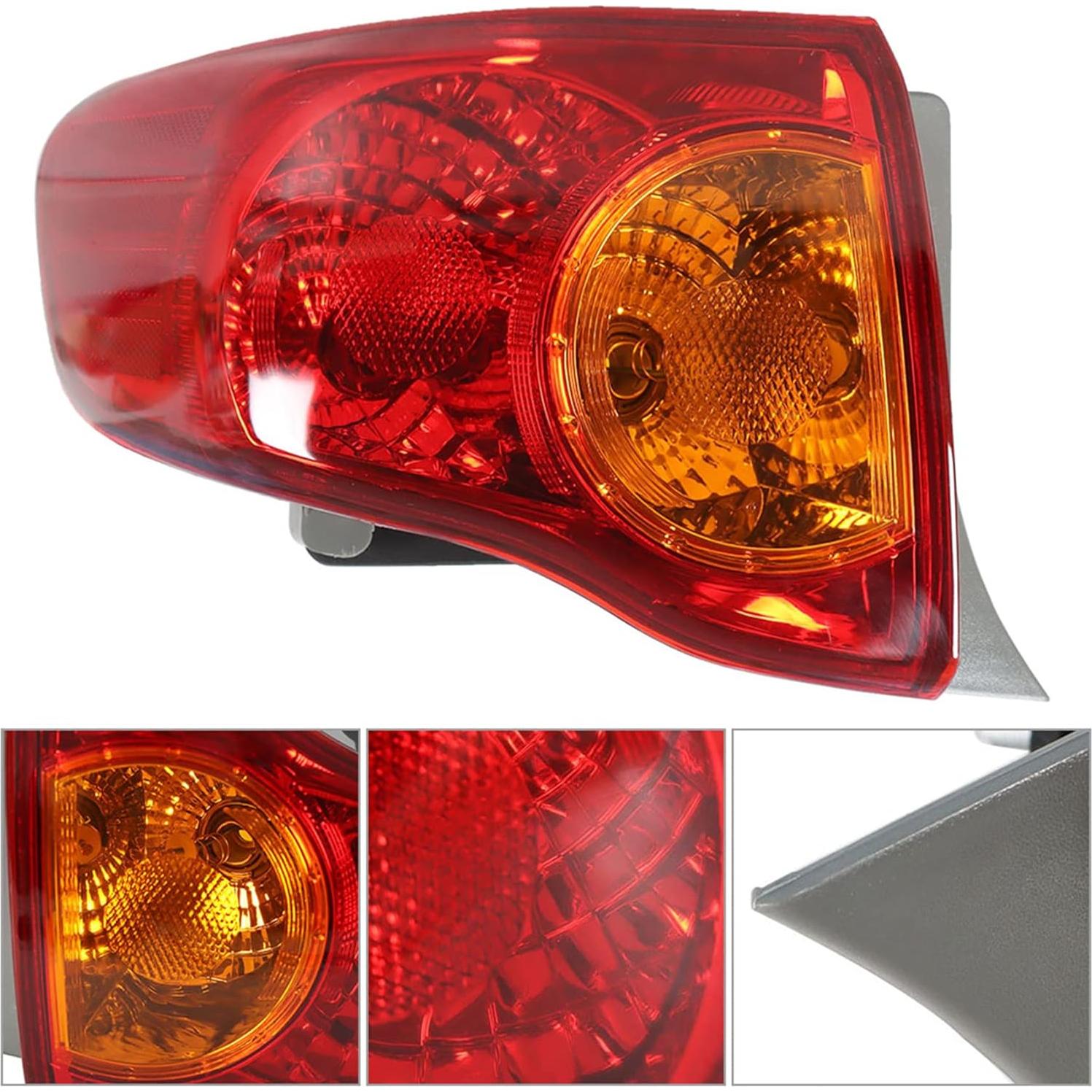 Luz Trasera de Freno Izquierda Toyota Corolla 2009-2010 Silscvtt