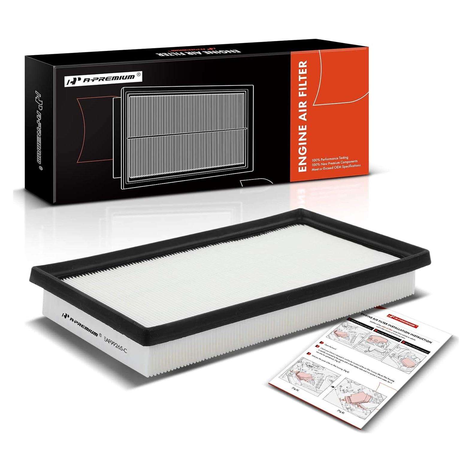 Filtro de aire A-Premium para Toyota y Lexus 2018-2023