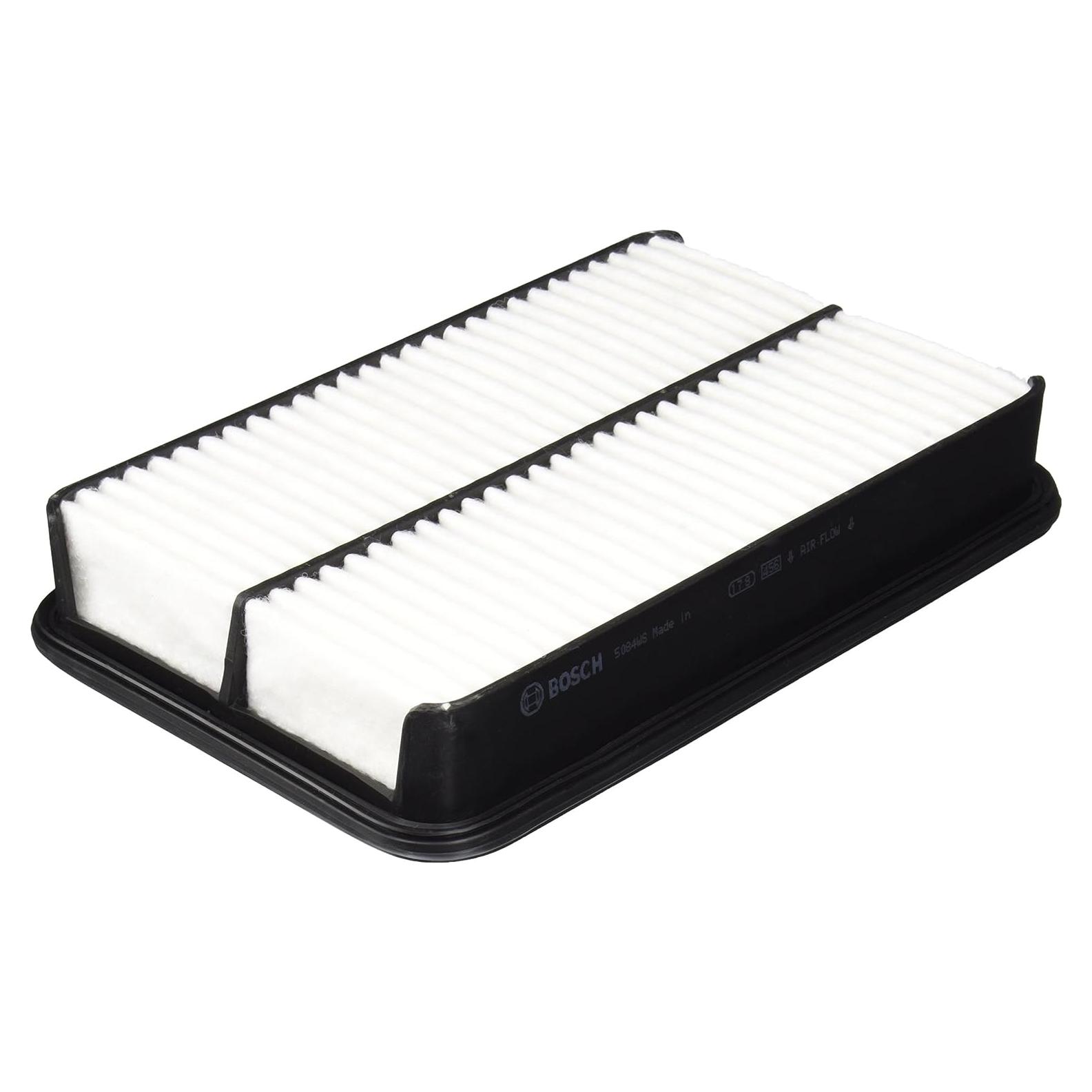 Filtro de Aire Bosch 5084WS para Chevrolet, Mazda y Toyota