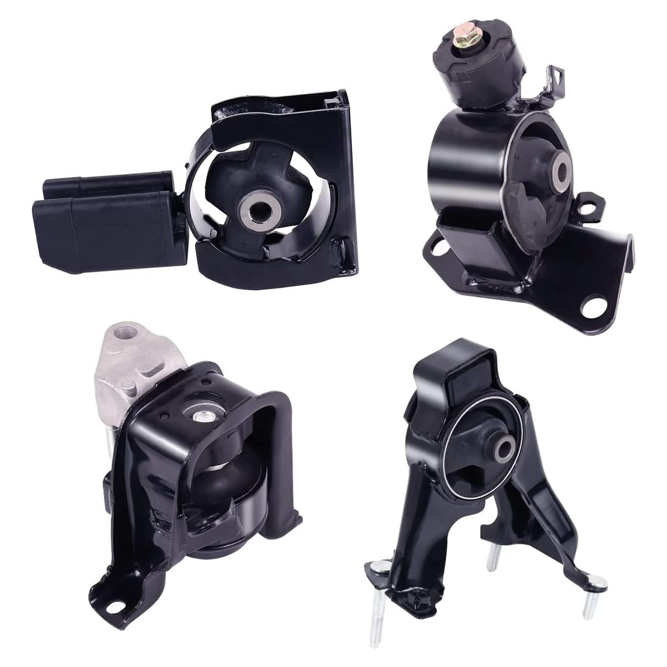 RP Remarkable Power, G017 Engine Motor Mount Set of 4 Fit for 2003 2004 2005 2006 2007 2008 Toyota Corolla 1.8L & 03-08 Matrix Replacement A4218 A4219 A4220 A4221