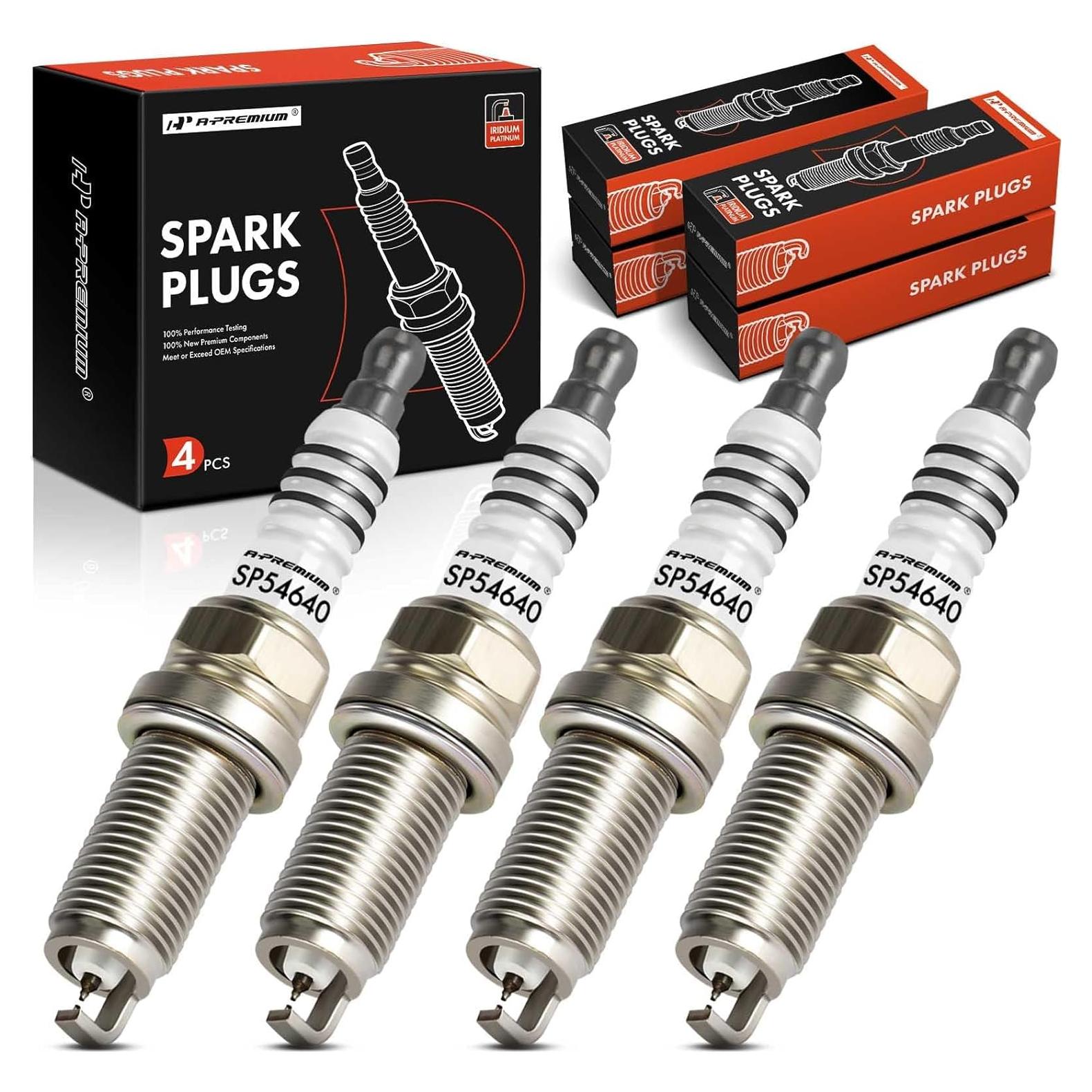 Bujías de Iridio A-Premium Paquete de 4 para Toyota y Honda