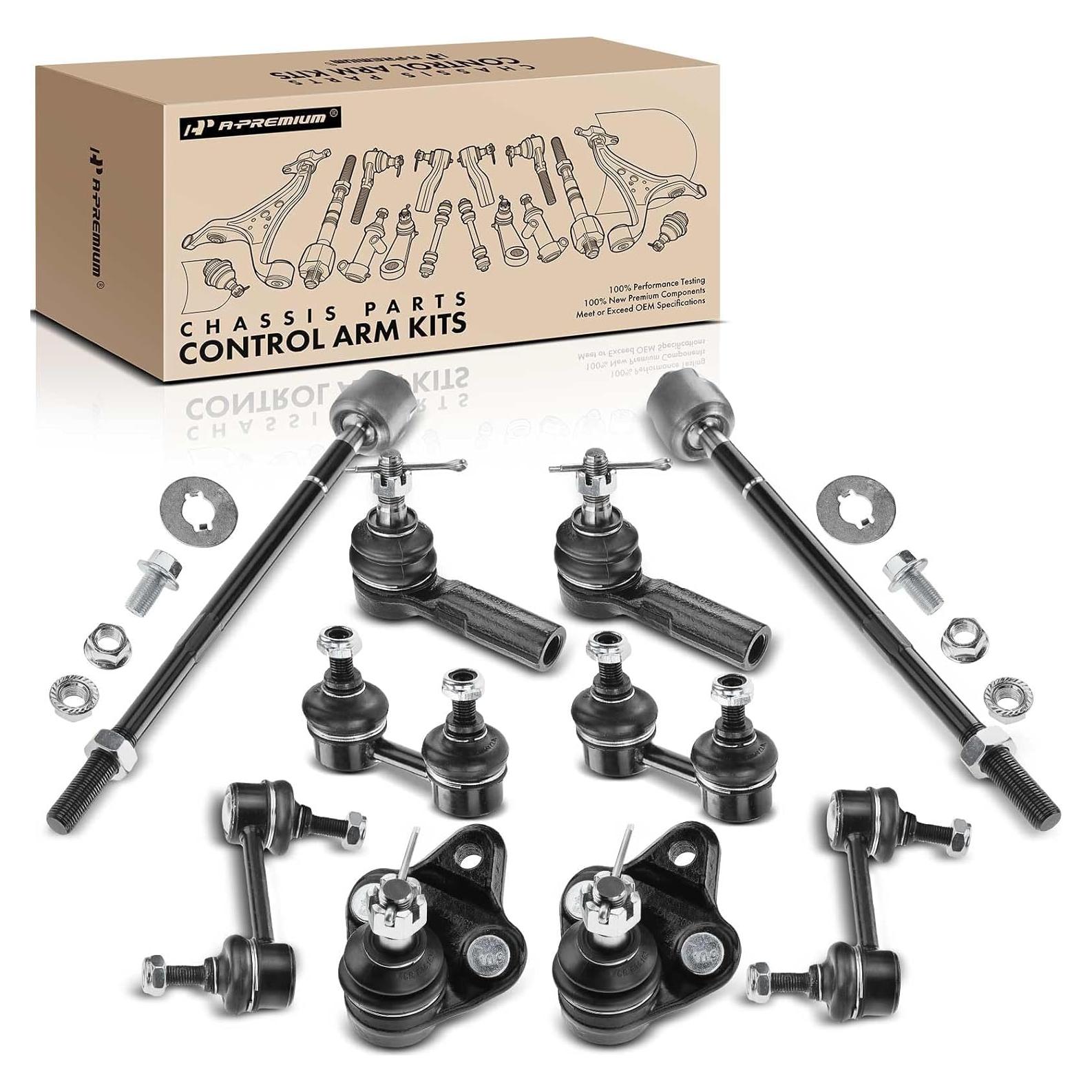 Conjunto A-Premium 10 Piezas Suspensión Toyota Corolla 96-02