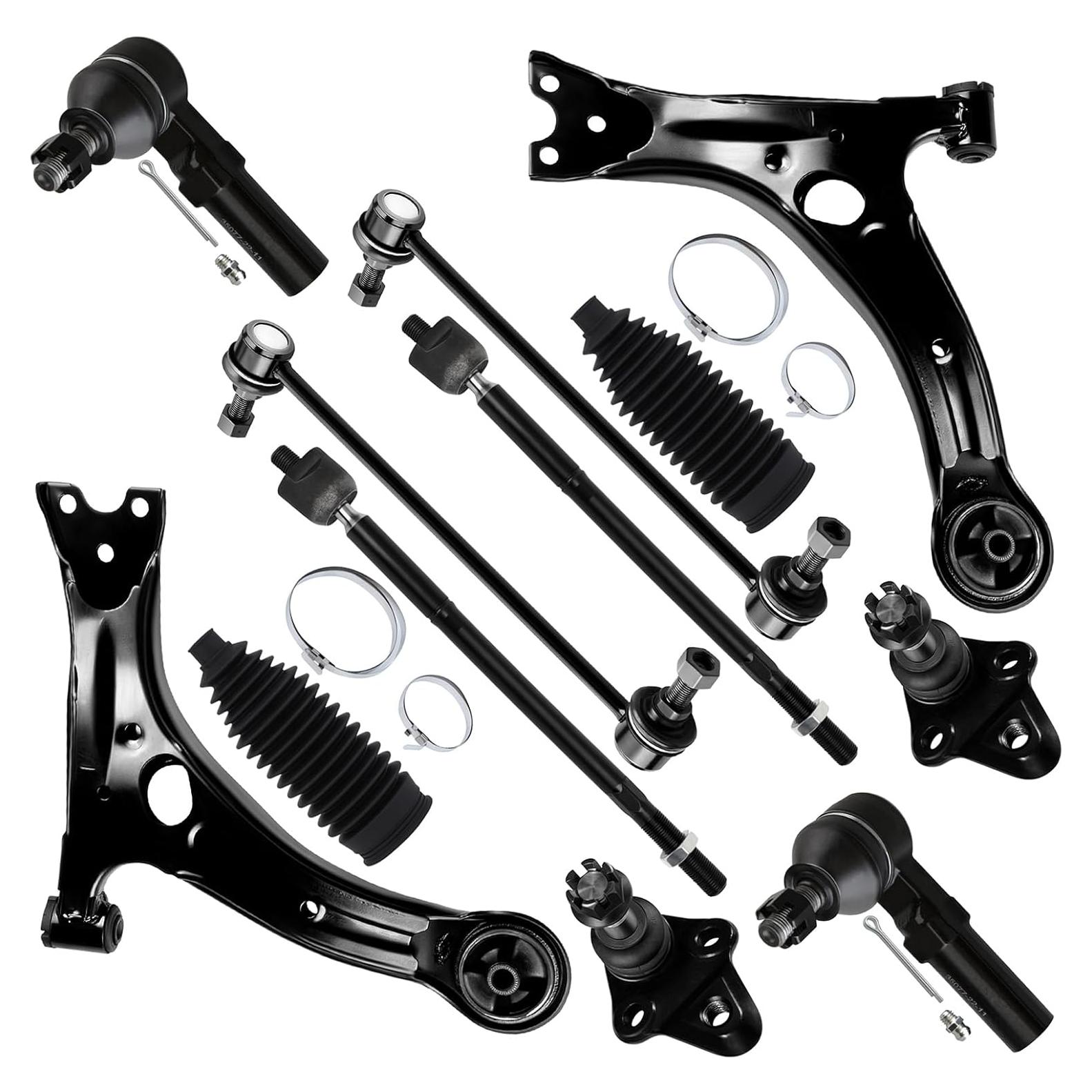 Kit de Suspensión Delantera SCITOO 12 Piezas para Toyota Corolla 2009-2013
