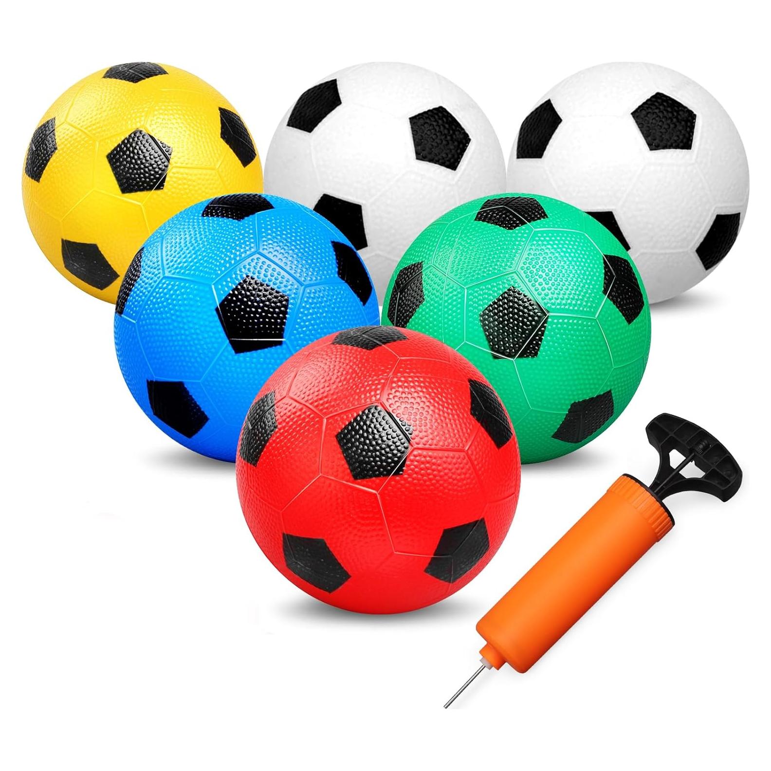Bolas de Fútbol Mini Dilabnba 16 cm 6 Piezas con Bomba