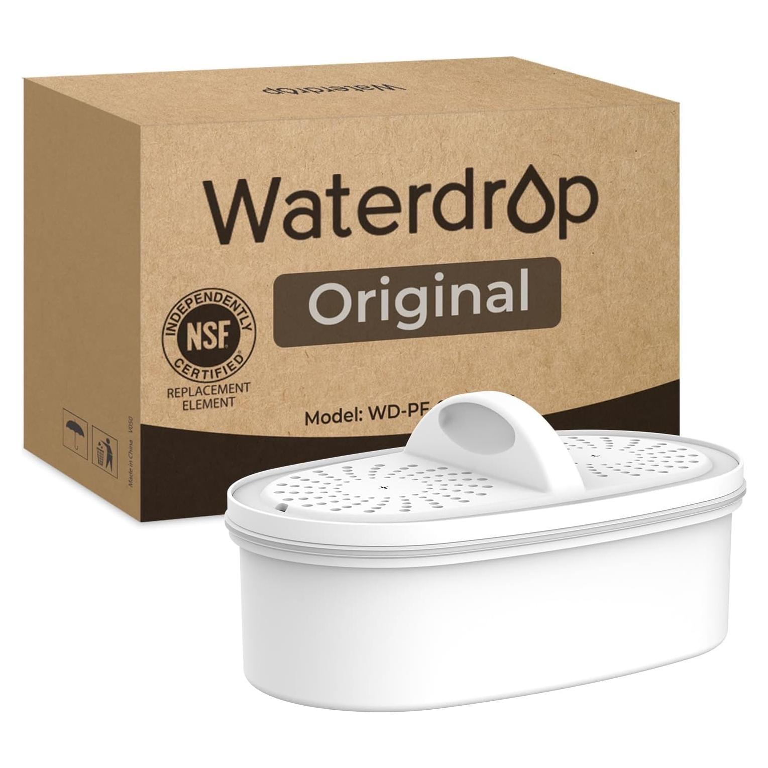 Filtro de Agua Waterdrop WD-PF-01A Plus Certificado NSF