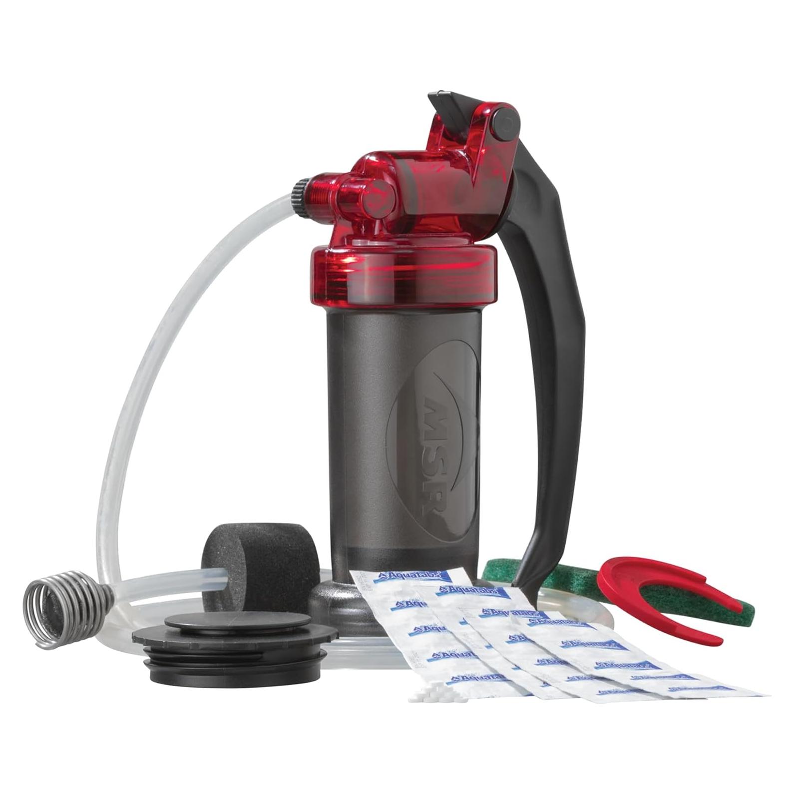 Purificador de Agua MSR MiniWorks EX 1.89L Portátil
