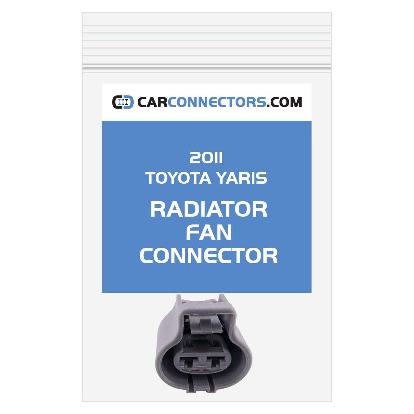 Conector de Ventilador de Radiador CarConnectors Toyota Yaris 2011