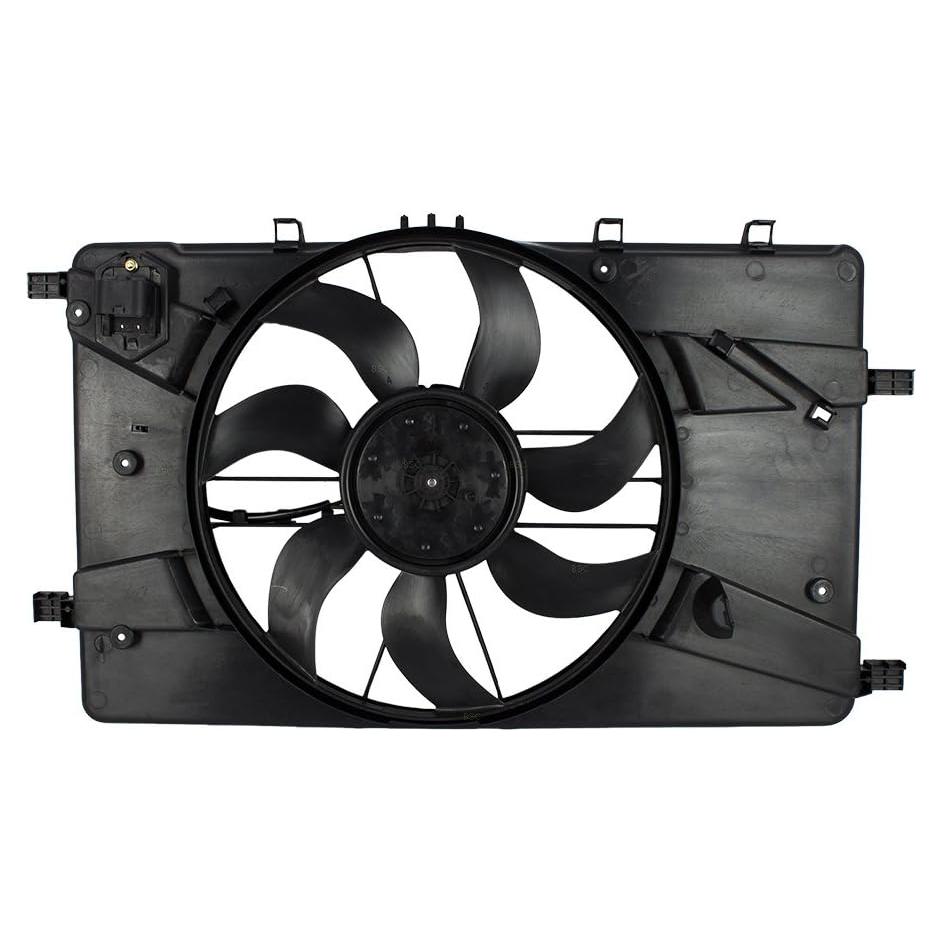 Conjunto Ventilador Refrigeración Brock Cruze Verano 12V 4.54kg