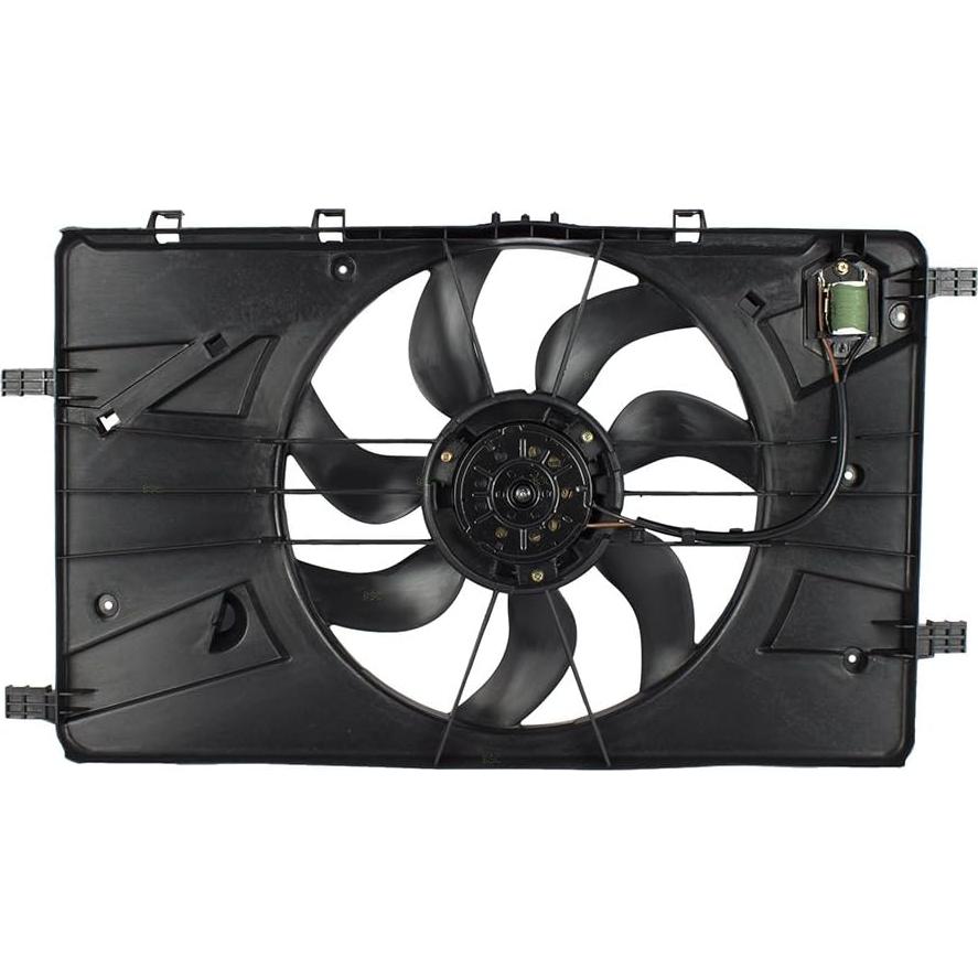 Conjunto Ventilador Refrigeración Brock Cruze Verano 12V 4.54kg