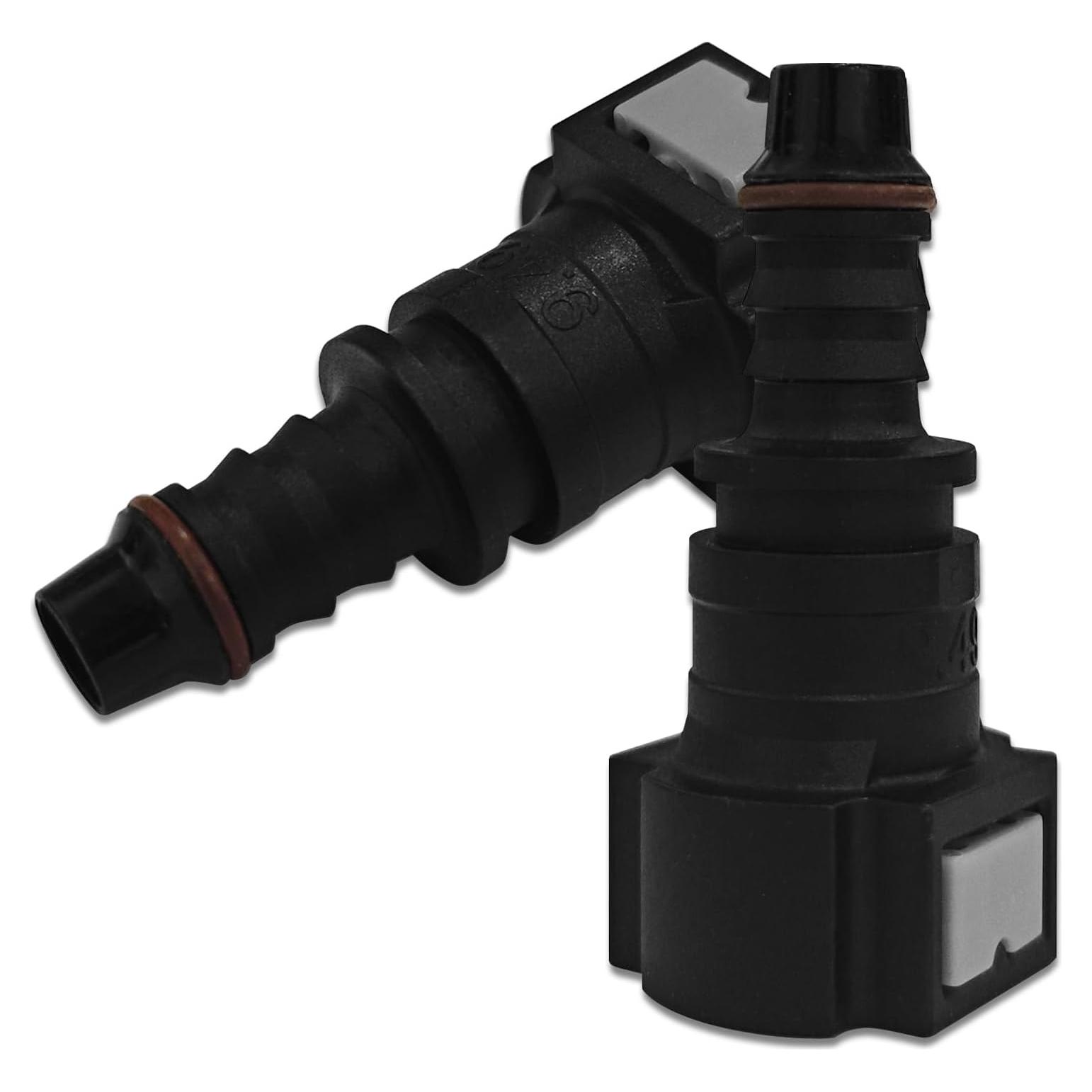 Conector Rápido de Combustible Msyuusr 9.49mm Nylon 2 Pcs