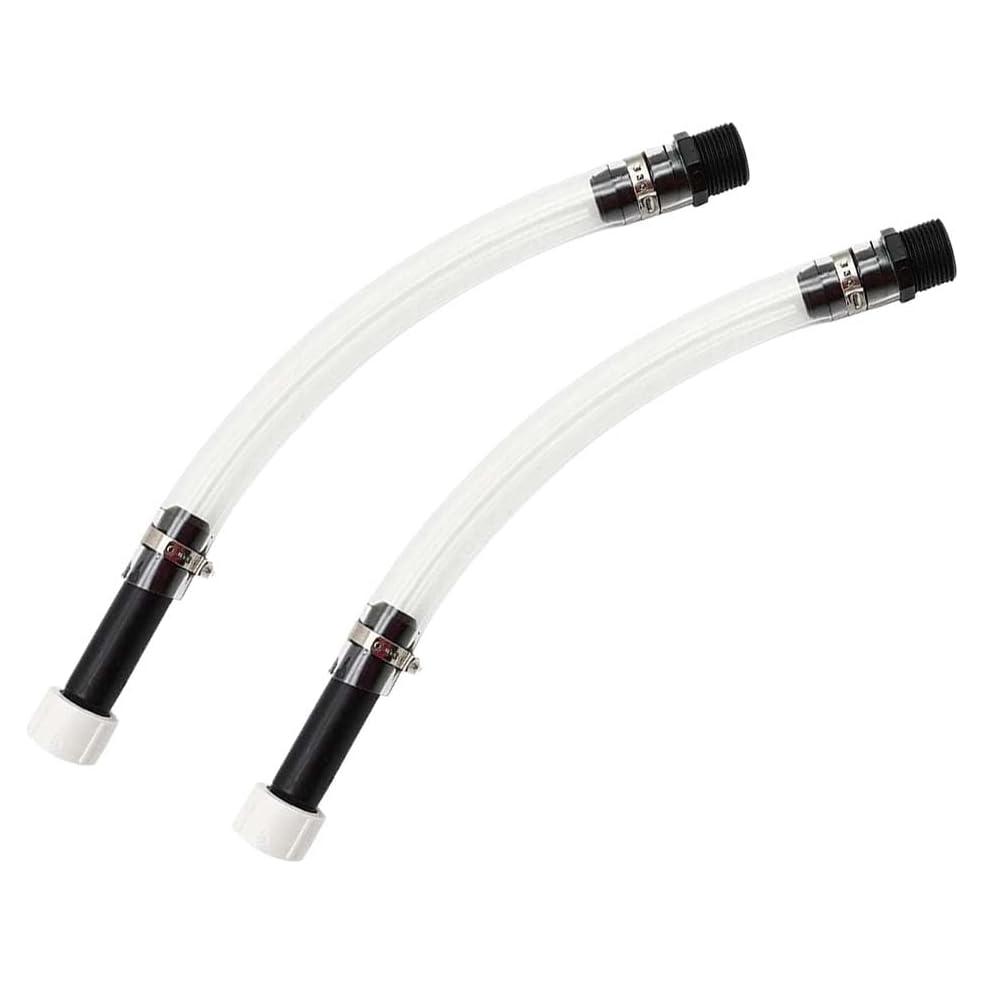 Manguera de combustible SMILFUY 35,31 cm con filtro negro