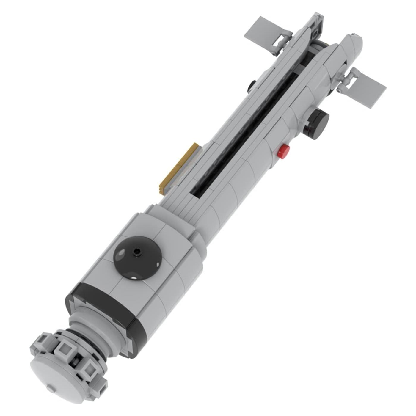 MOOXI Guía de Construcción Espada de Luz Ahsoka 265 Piezas