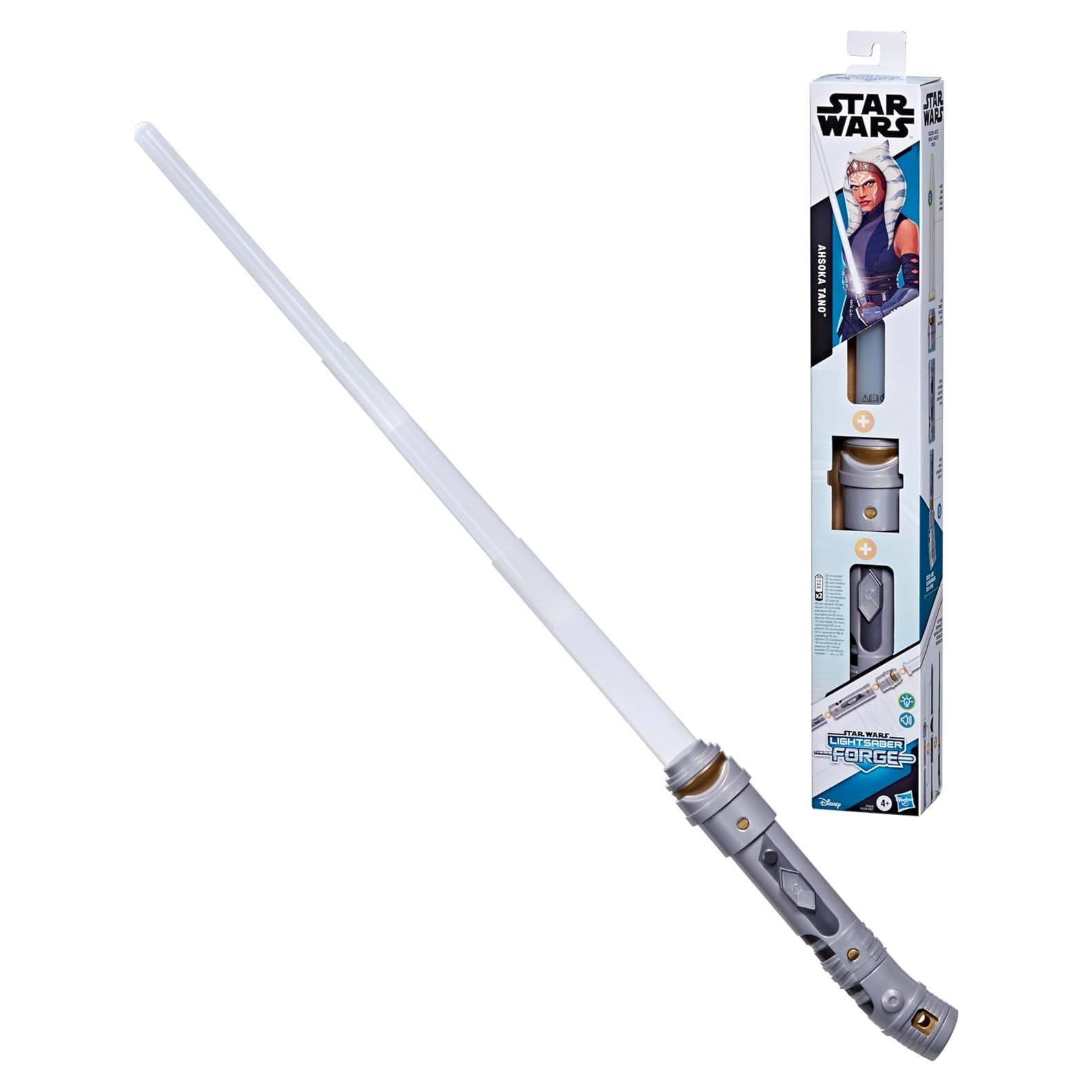 Sable de Luz Electrónico Star Wars Ahsoka Tano Personalizable