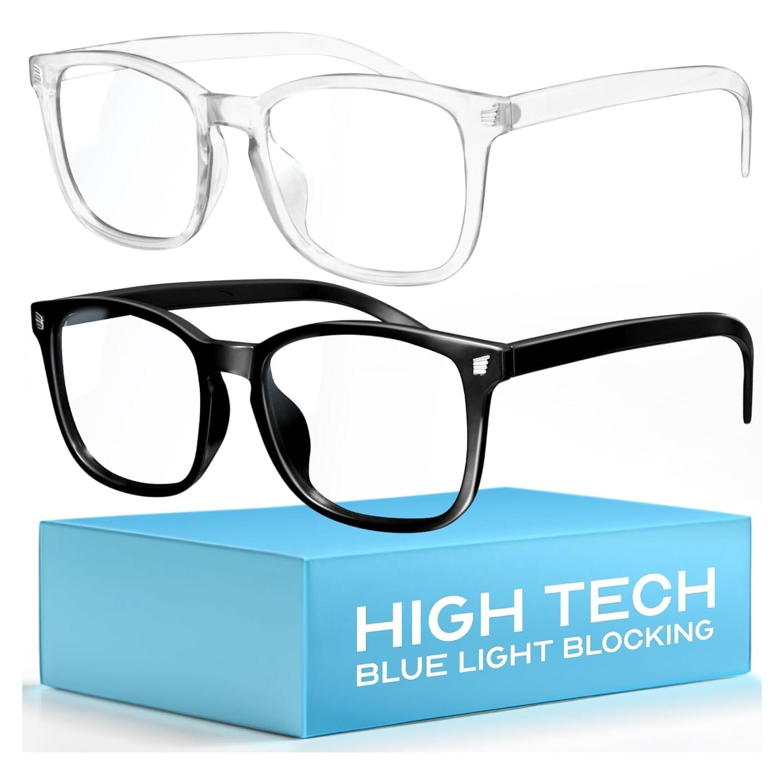 Gafas de Luz Azul LIVHO 8082 Anti-fatiga Ocular Unisex