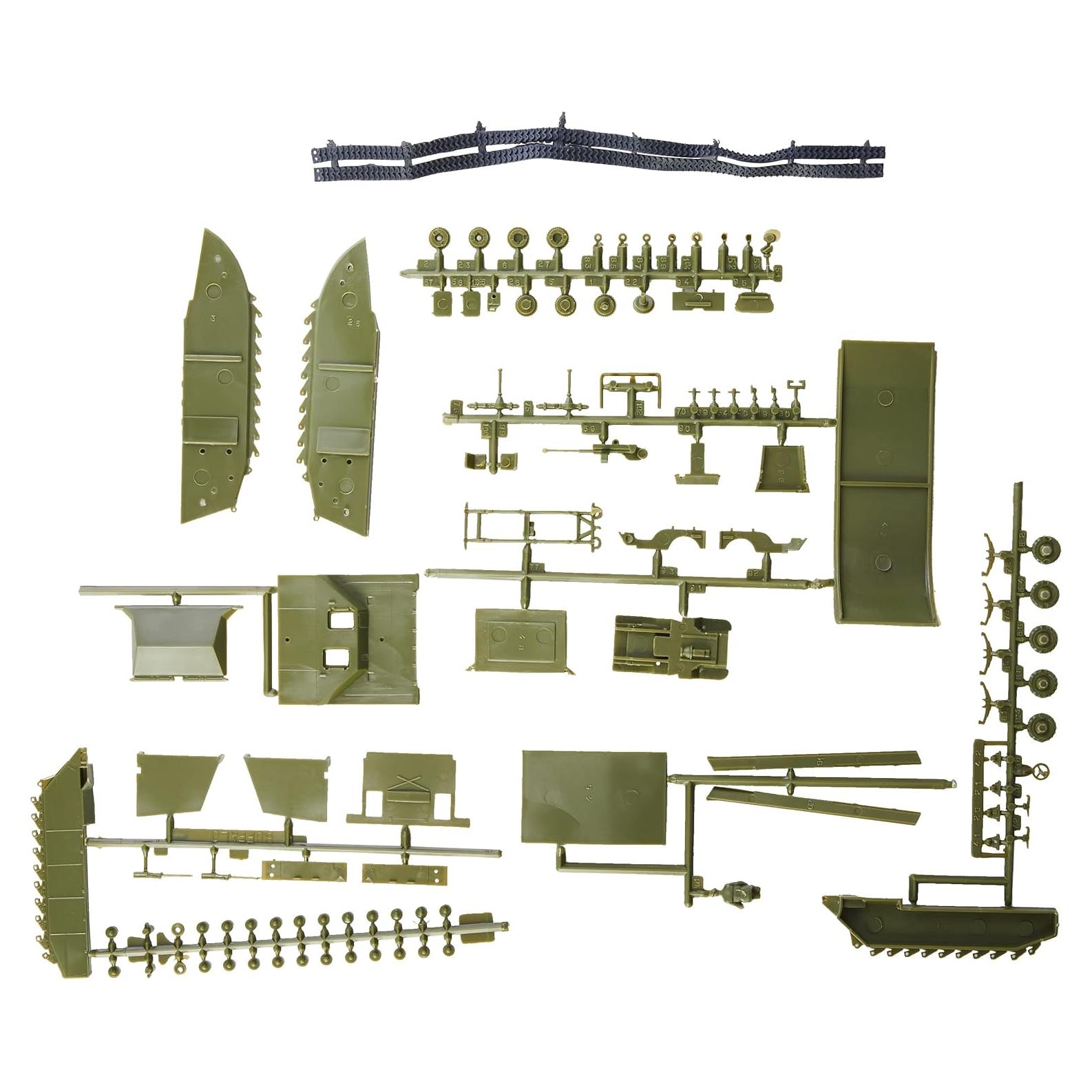 Airfix Modelo Jeep Buffalo Willys MB 1:76 para armar