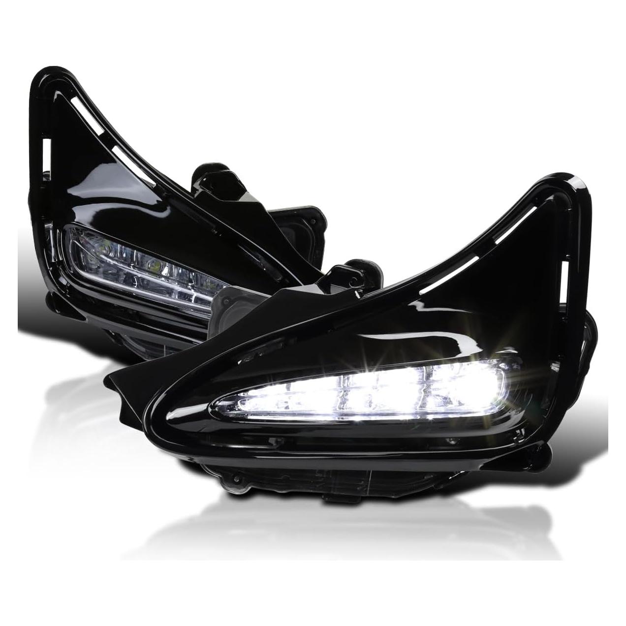 Espejo D Tuning Toyota Corolla 2017-2018 LED Antiniebla