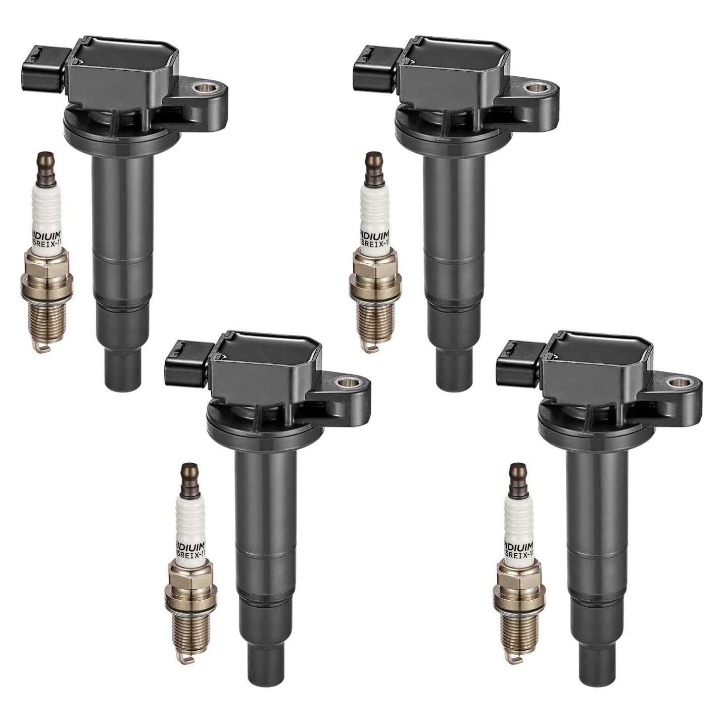 Bobina de Encendido y Bujías Iridio BDFHYK para Toyota