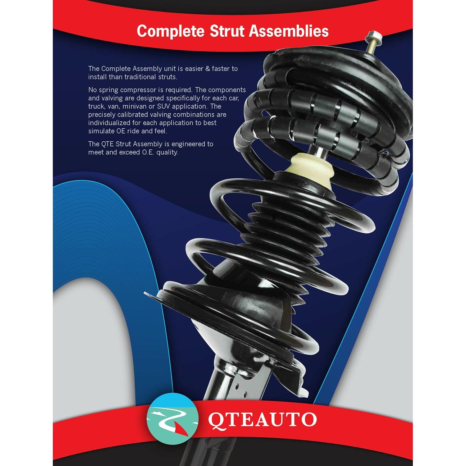 Amortiguador y Resorte Coil Completo PM Auto Toyota Yaris 2019-2020